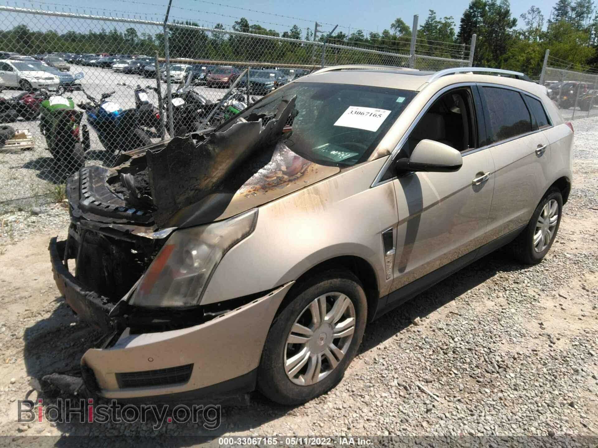 2012 CADILLAC SRX - VIN: 3GYFNAE32CS503377 - Photo 2