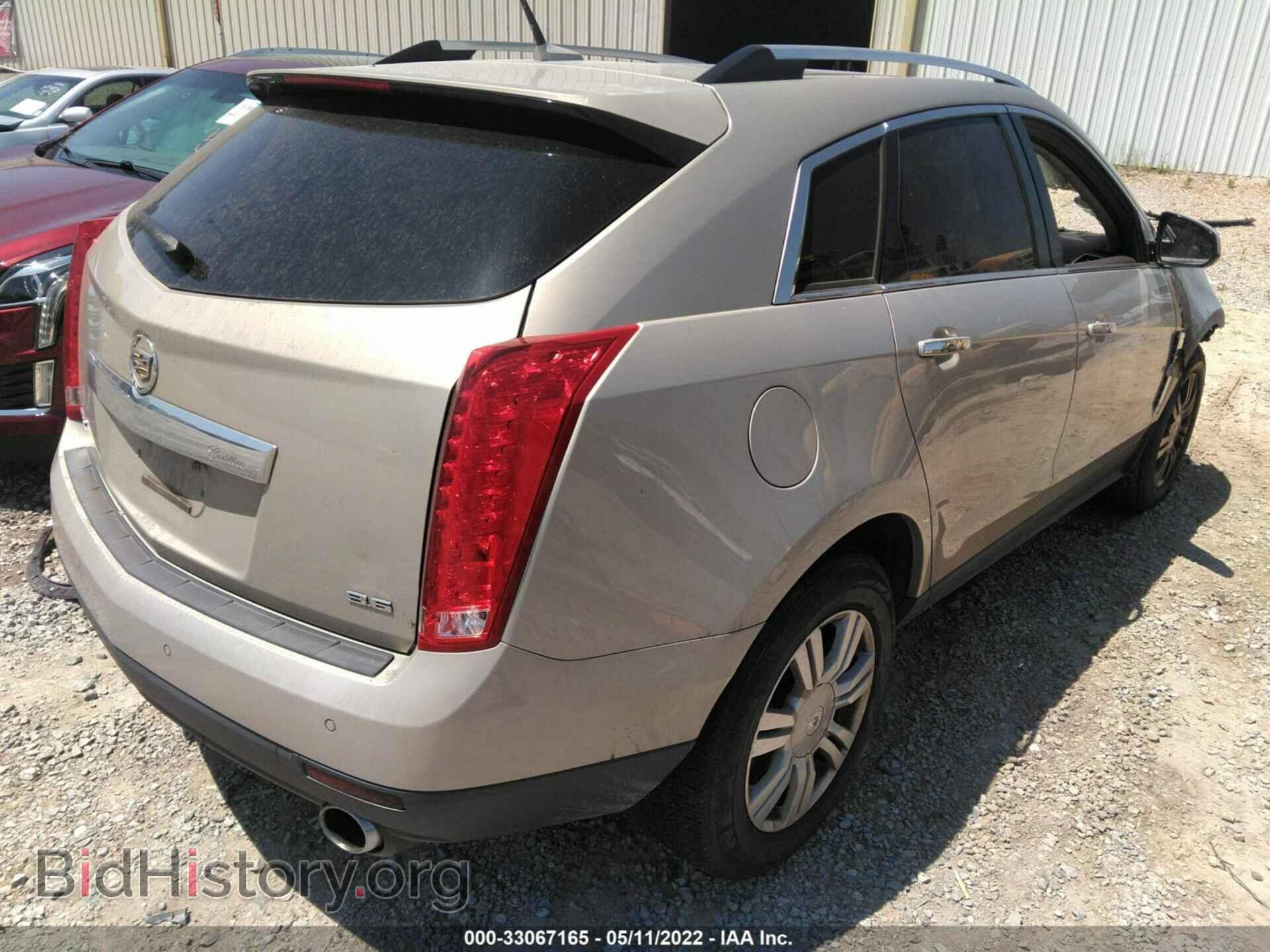 2012 CADILLAC SRX - VIN: 3GYFNAE32CS503377 - Photo 4