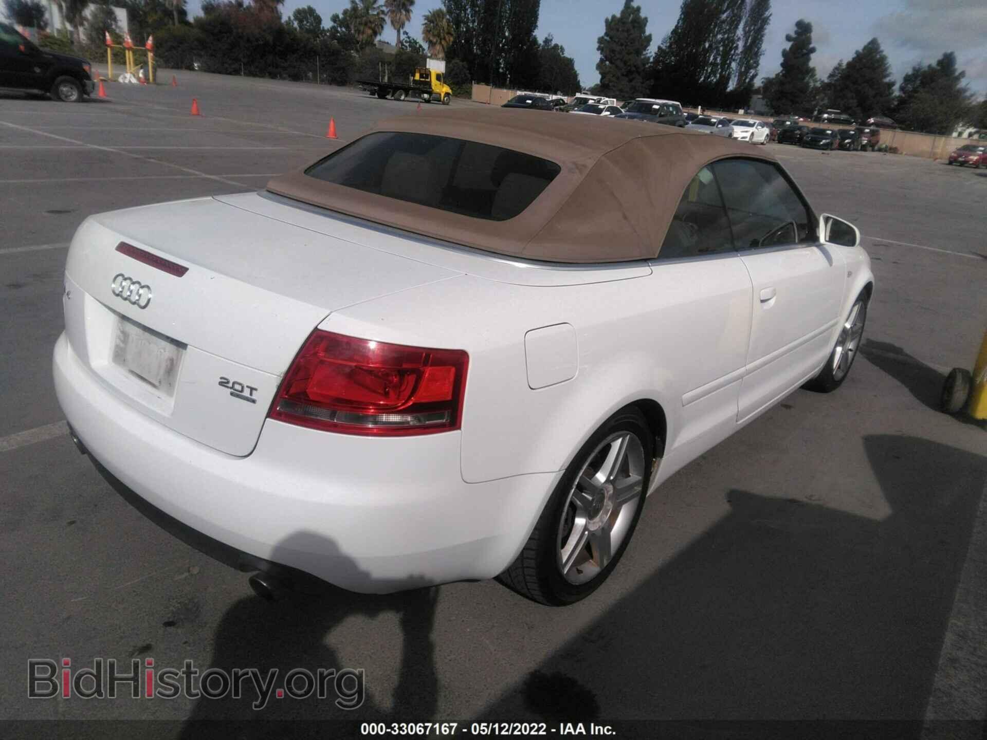2007 AUDI A4 - VIN: WAUDF48H07K032329 - Photo 4