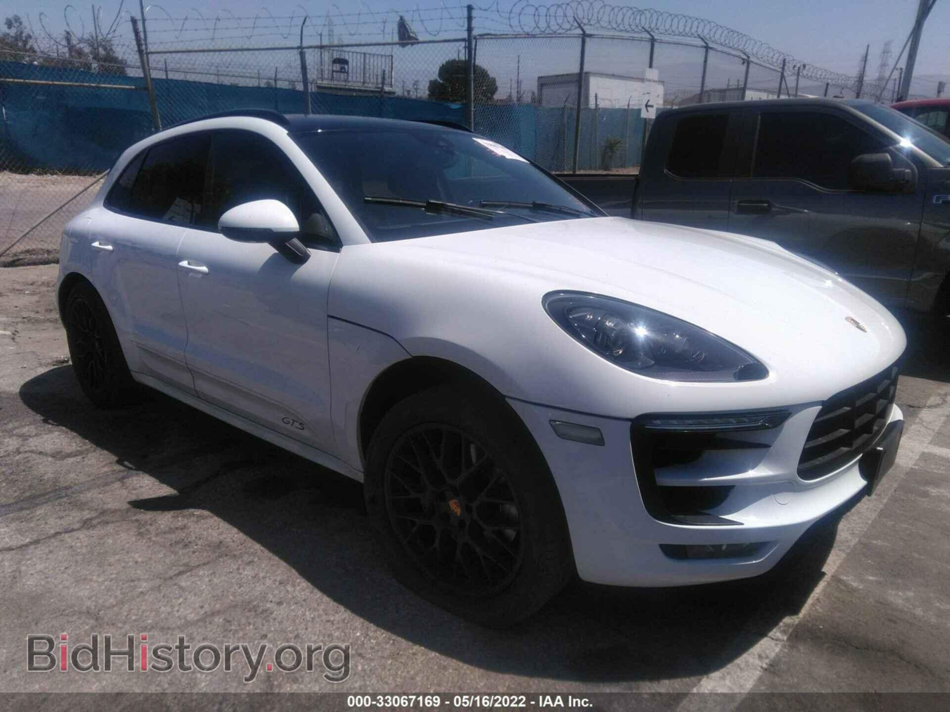 Фотография WP1AG2A50JLB62490 - PORSCHE MACAN 2018