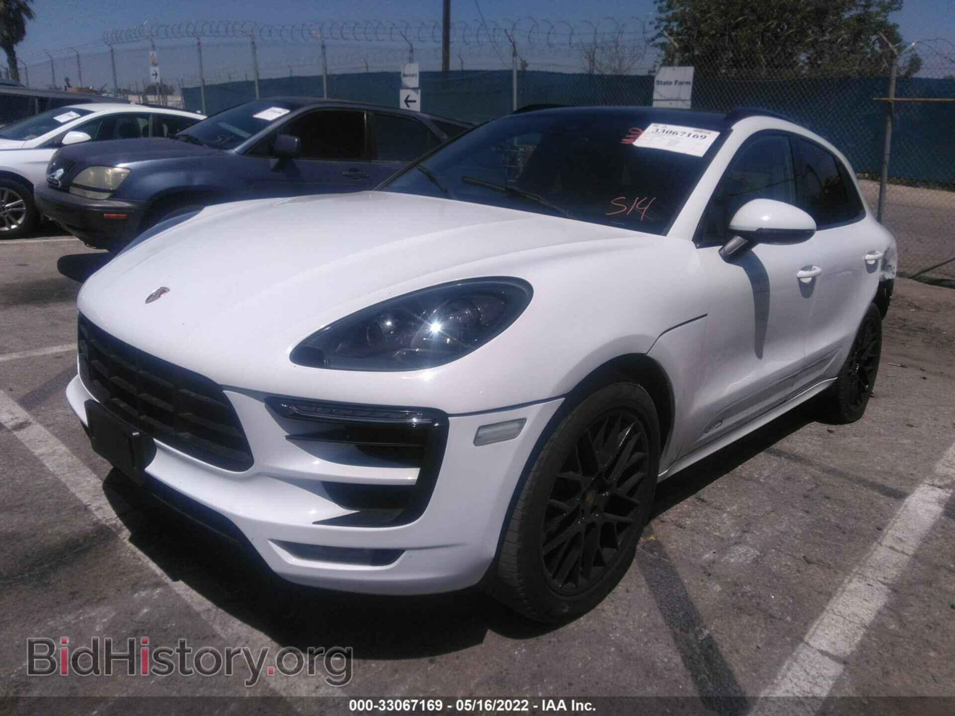 2018 PORSCHE MACAN - VIN: WP1AG2A50JLB62490 - Фото 2
