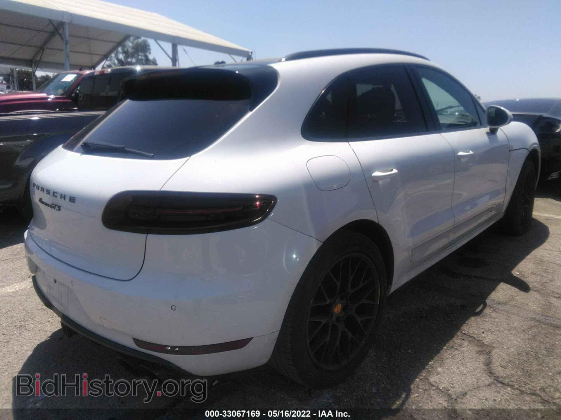 2018 PORSCHE MACAN - VIN: WP1AG2A50JLB62490 - Фото 4