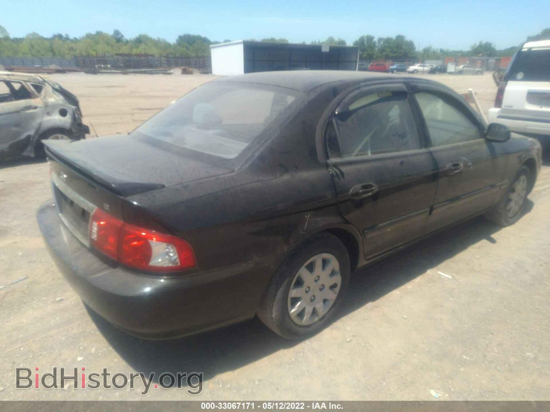 2006 KIA OPTIMA - VIN: KNAGD126165449660 - Фото 4