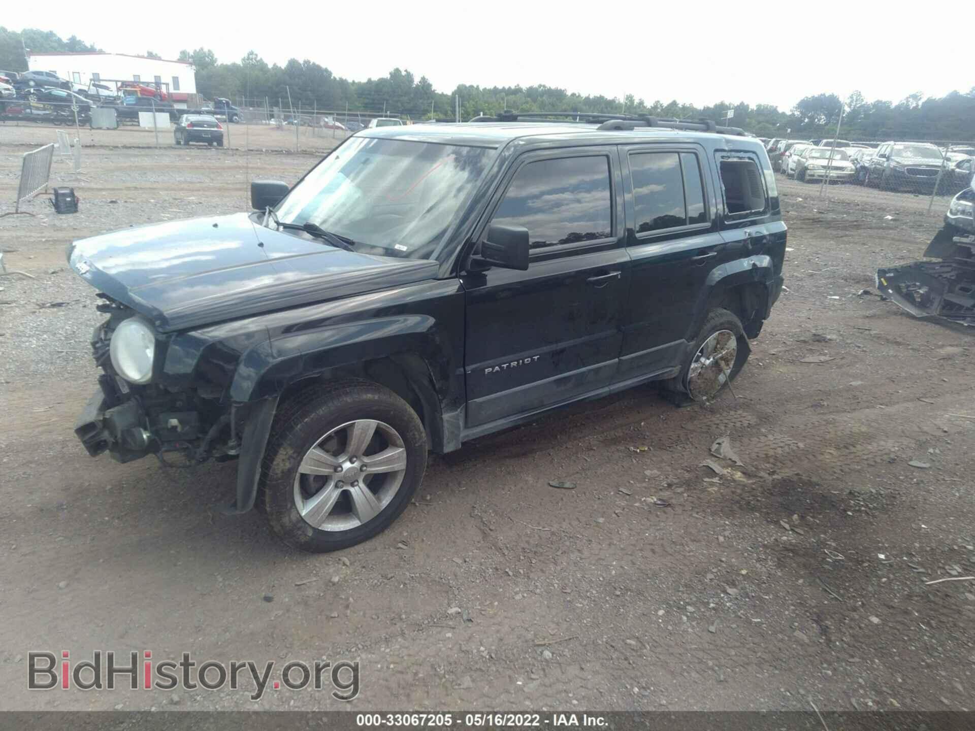 2012 JEEP PATRIOT - VIN: 1C4NJPFA3CD707067 - Фото 2