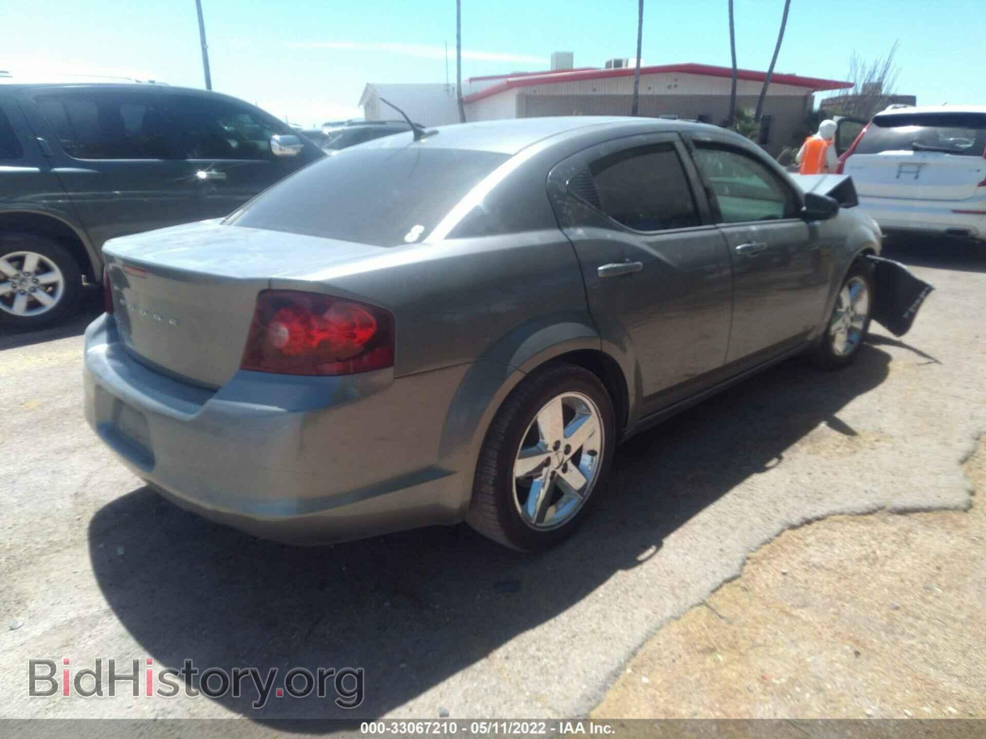 2013 DODGE AVENGER - VIN: 1C3CDZAB0DN585293 - Photo 4