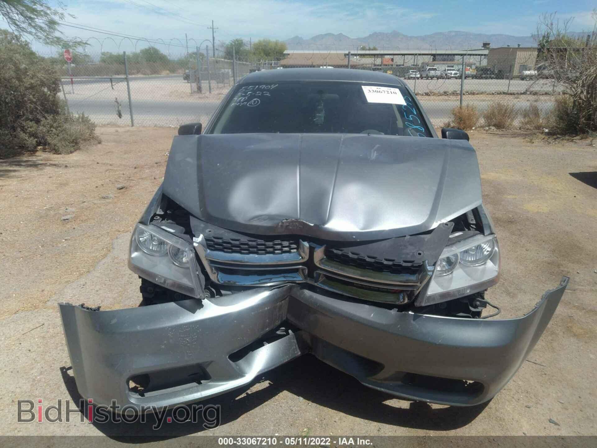 2013 DODGE AVENGER - VIN: 1C3CDZAB0DN585293 - Photo 6