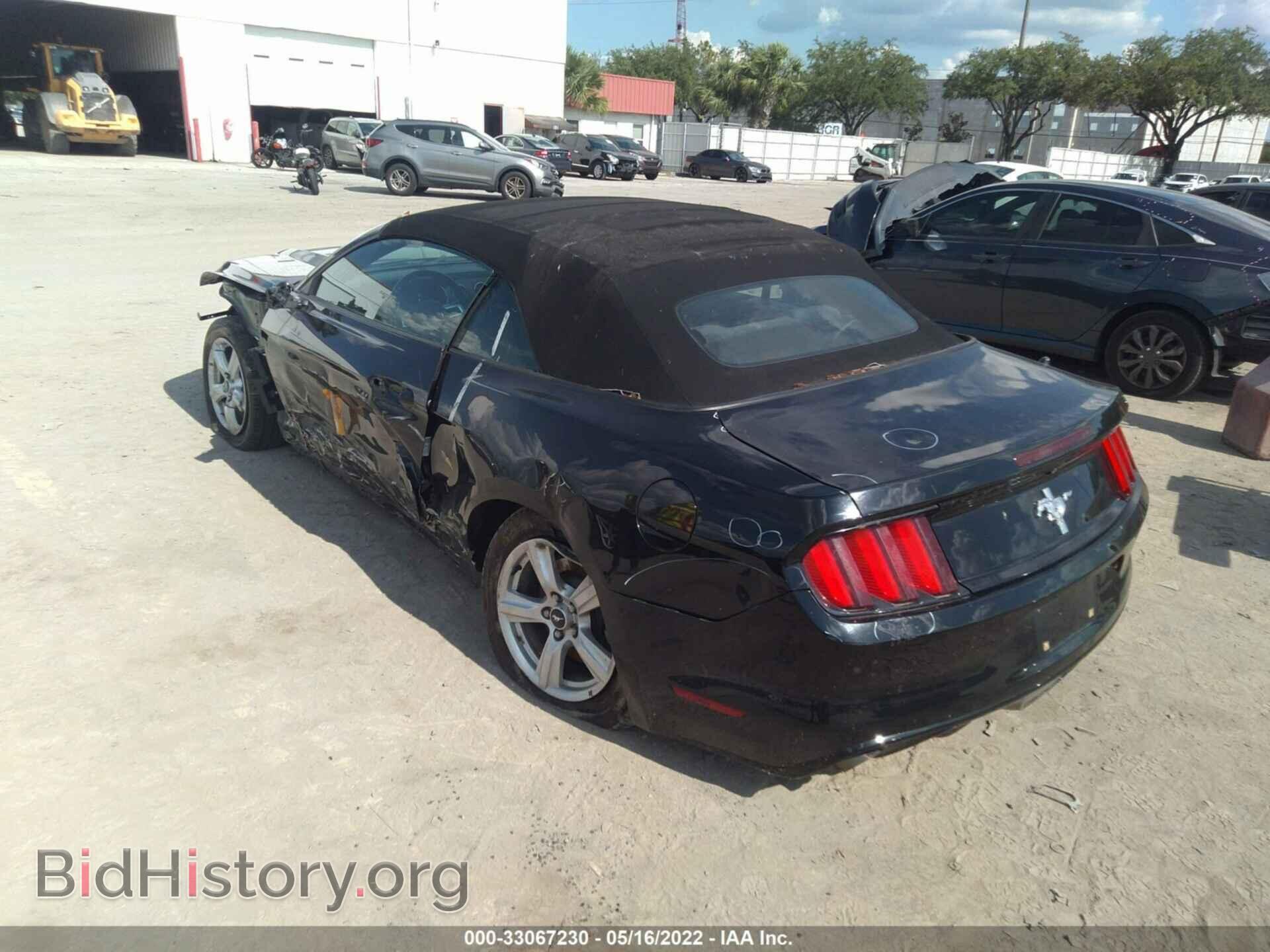 2016 FORD MUSTANG - VIN: 1FATP8EM8G5304408 - Фото 3