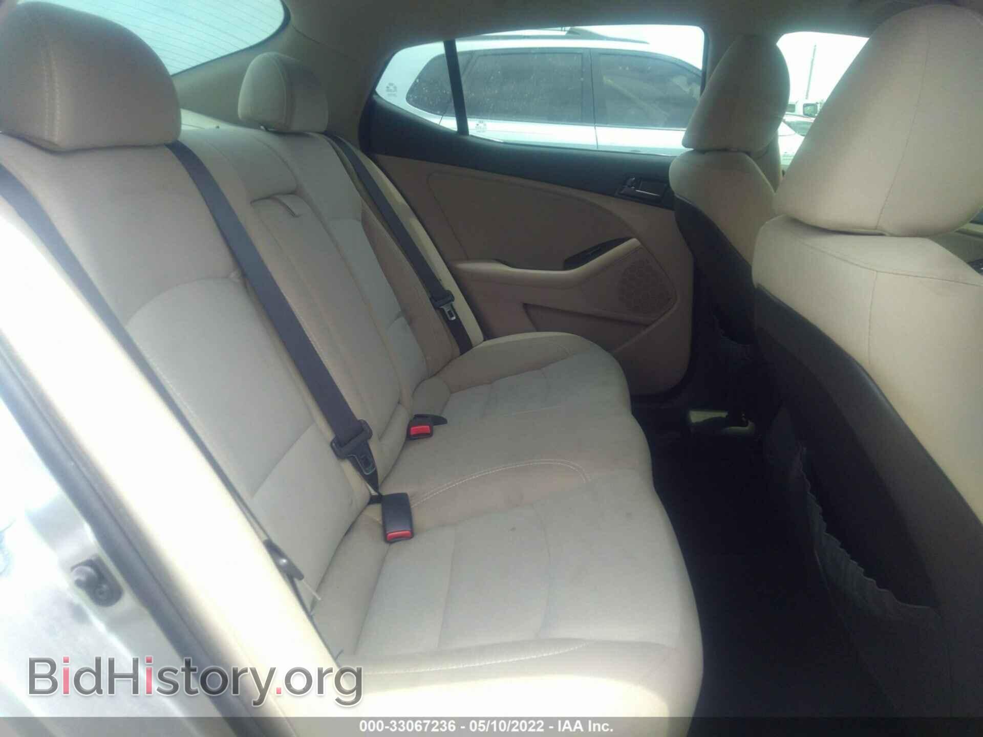 2012 KIA OPTIMA - VIN: 5XXGM4A76CG032654 - Фото 8