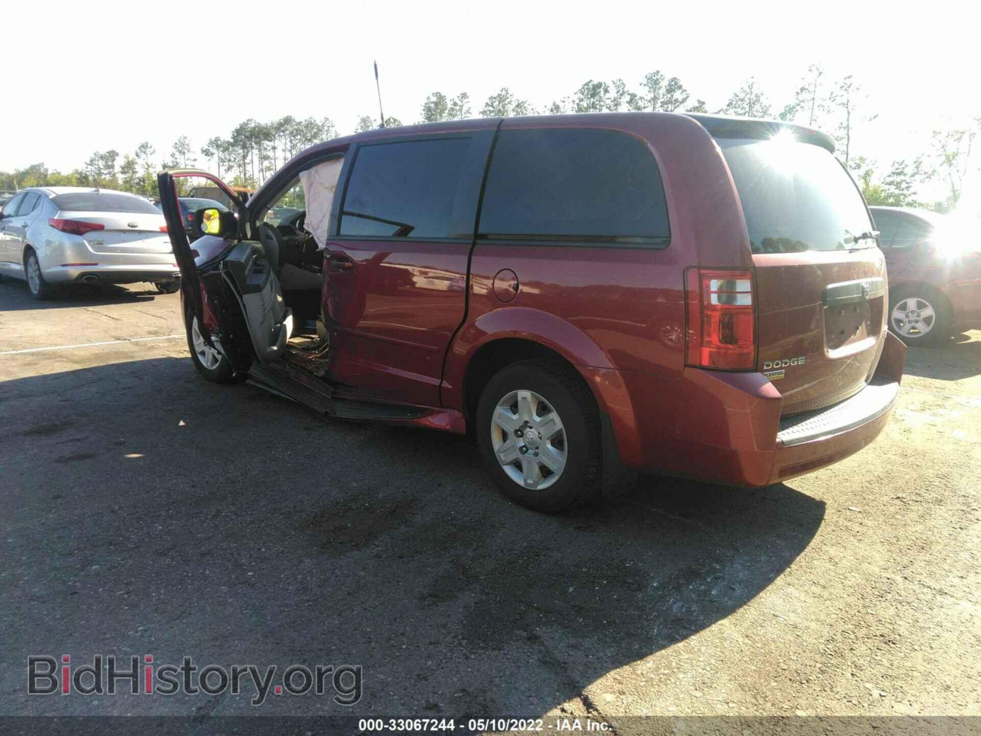 2010 DODGE GRAND CARAVAN - VIN: 2D4RN4DE0AR427047 - Фото 3