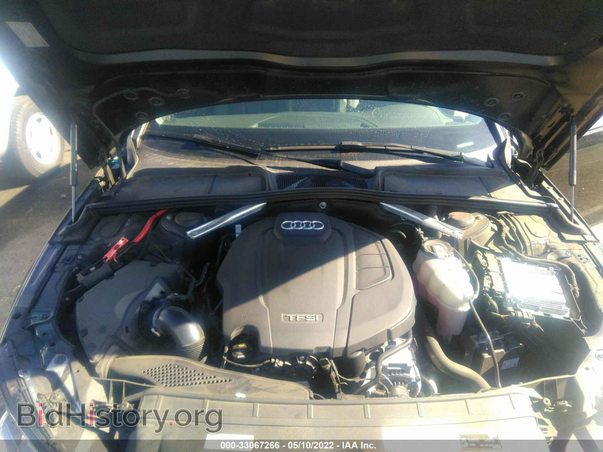 2019 AUDI A4 - VIN: WAUGMAF43KN015517 - Фото 10