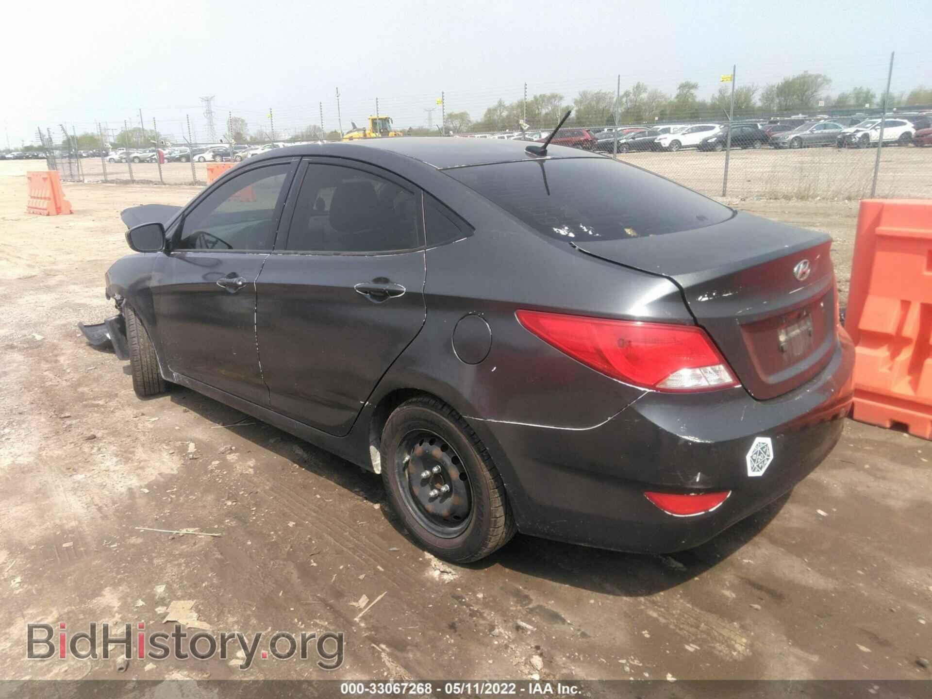 2016 HYUNDAI ACCENT - VIN: KMHCT4AE9GU975052 - Фото 3