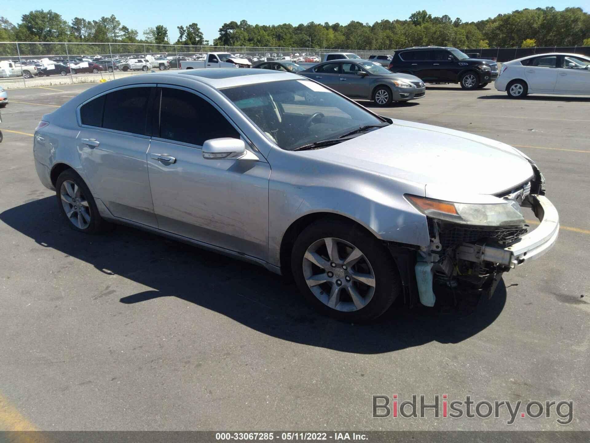 Photo 19UUA8F28CA034287 - ACURA TL 2012