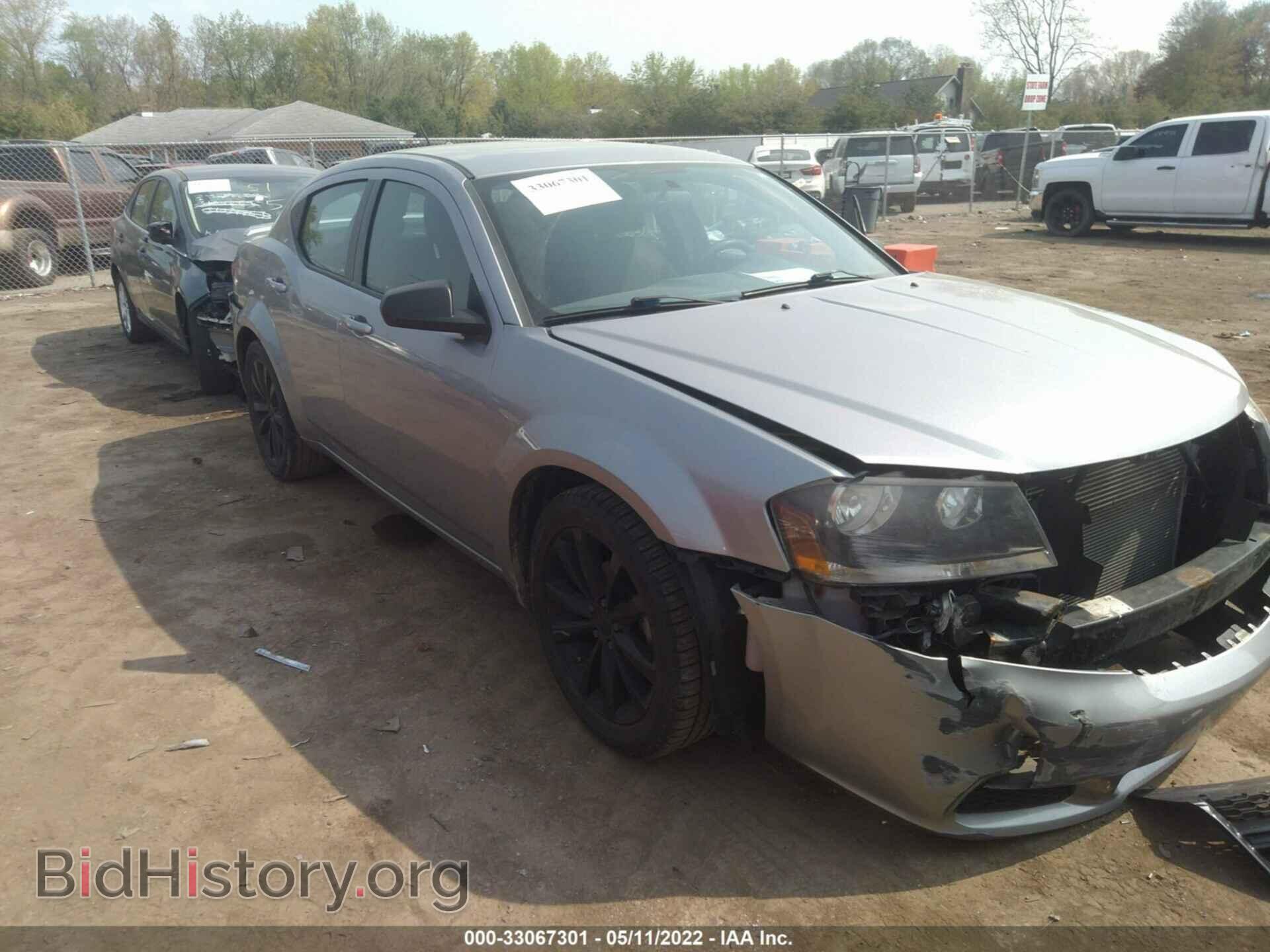 Photo 1C3CDZAB7EN227643 - DODGE AVENGER 2014