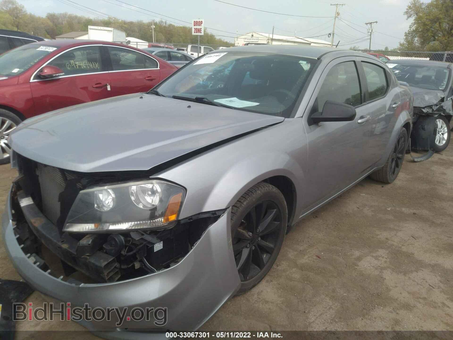 2014 DODGE AVENGER - VIN: 1C3CDZAB7EN227643 - Photo 2