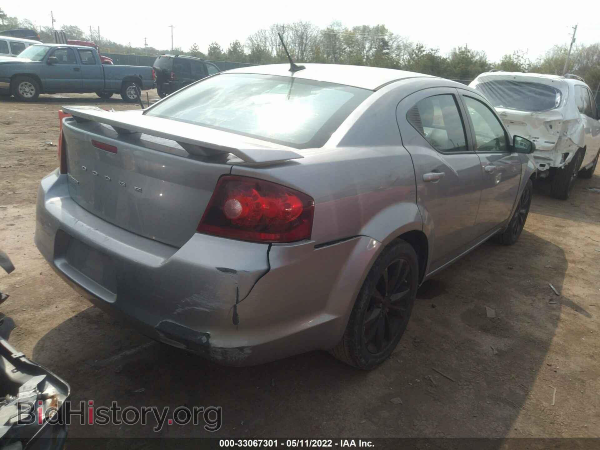 2014 DODGE AVENGER - VIN: 1C3CDZAB7EN227643 - Photo 4