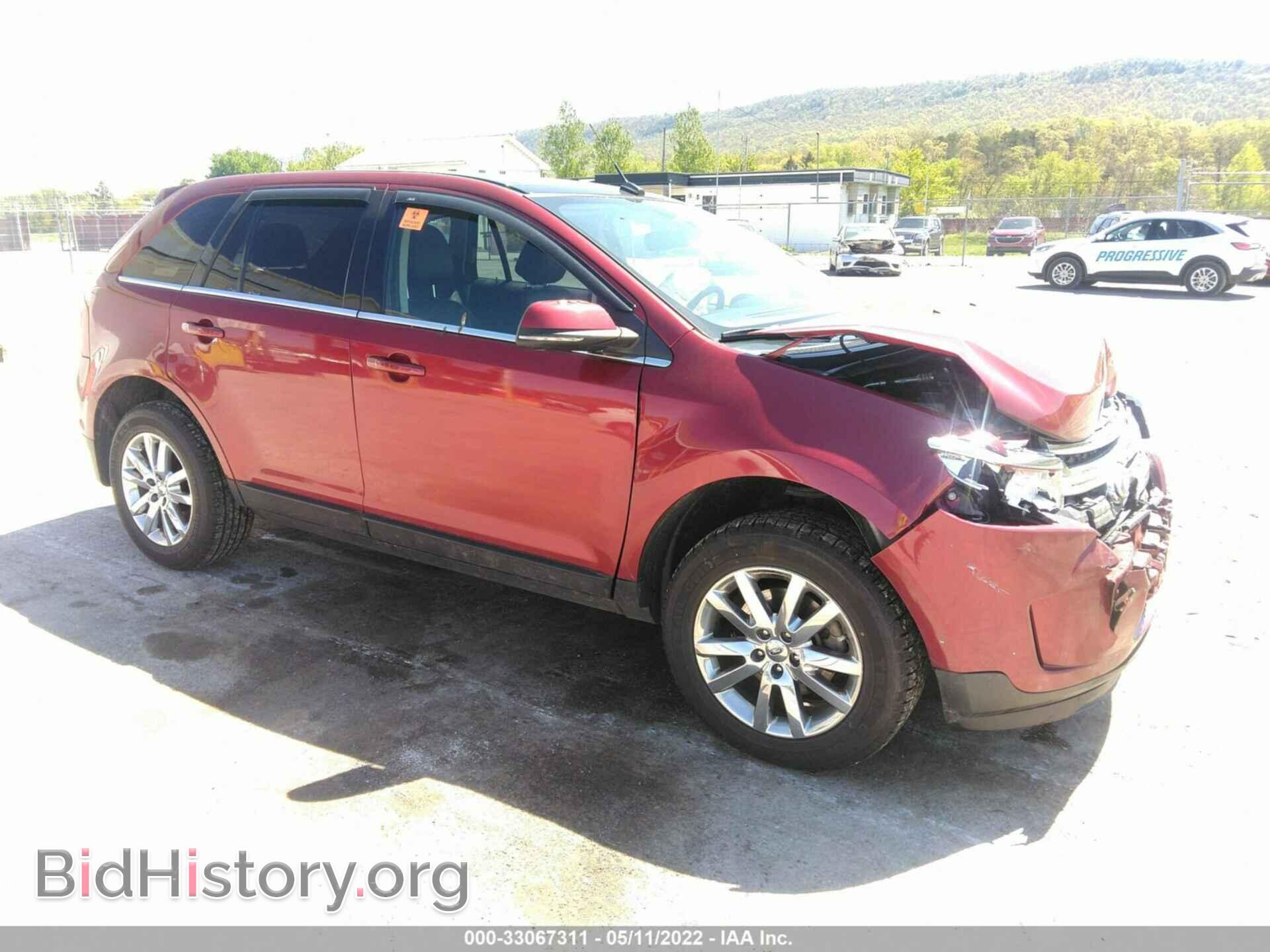 Photo 2FMDK4KC5EBA09482 - FORD EDGE 2014
