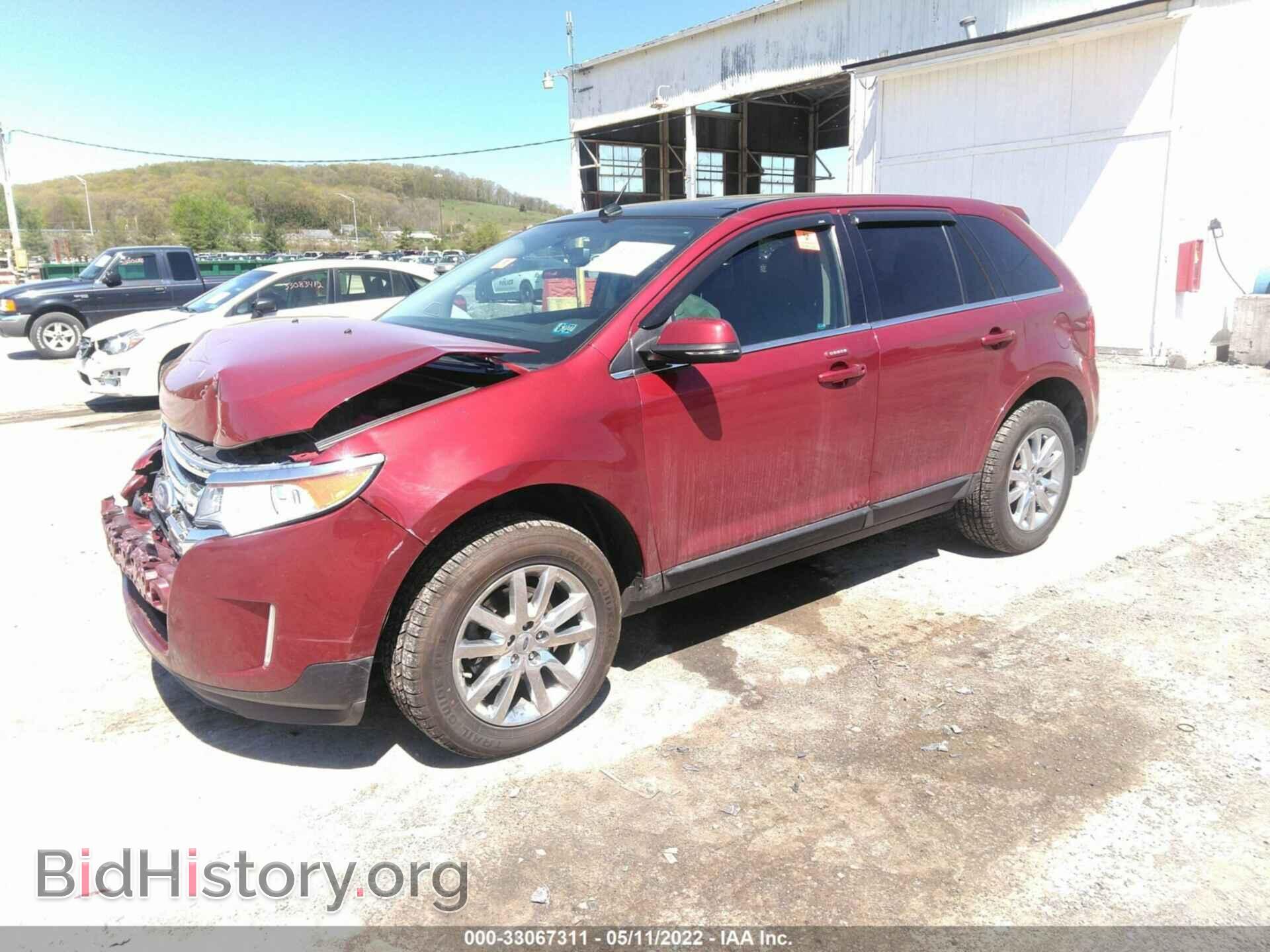 2014 FORD EDGE - VIN: 2FMDK4KC5EBA09482 - Photo 2