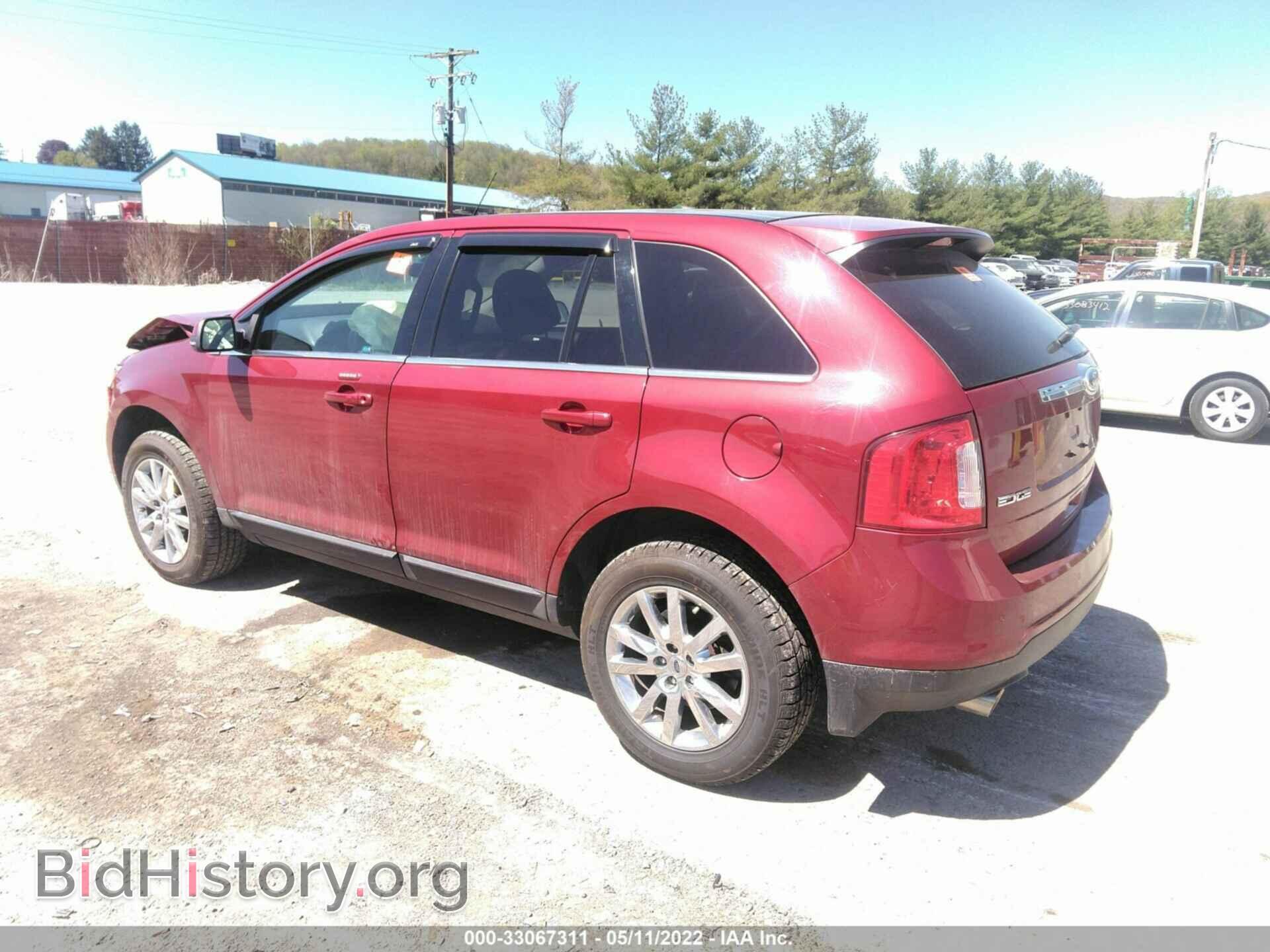 2014 FORD EDGE - VIN: 2FMDK4KC5EBA09482 - Photo 3