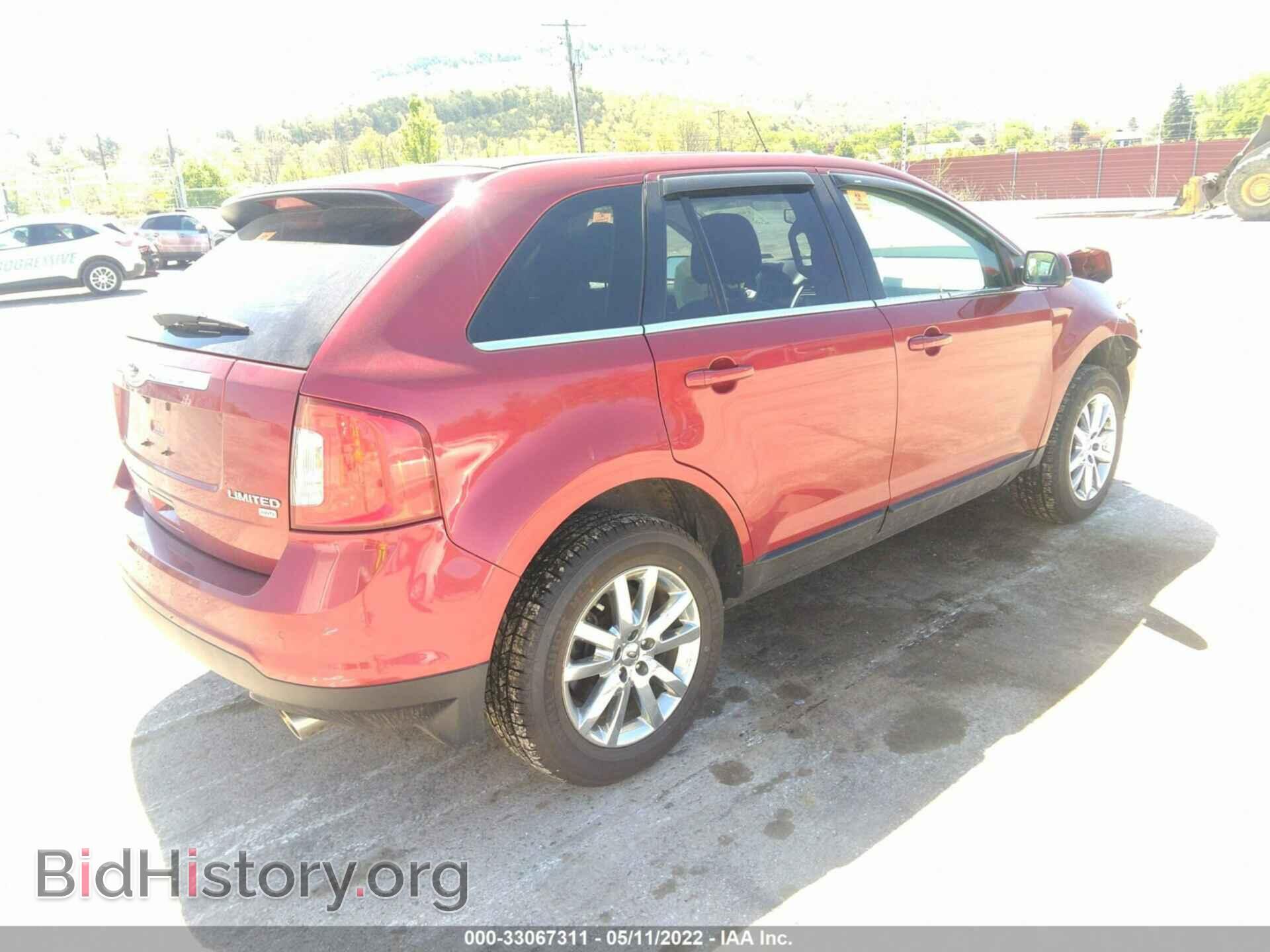 2014 FORD EDGE - VIN: 2FMDK4KC5EBA09482 - Photo 4