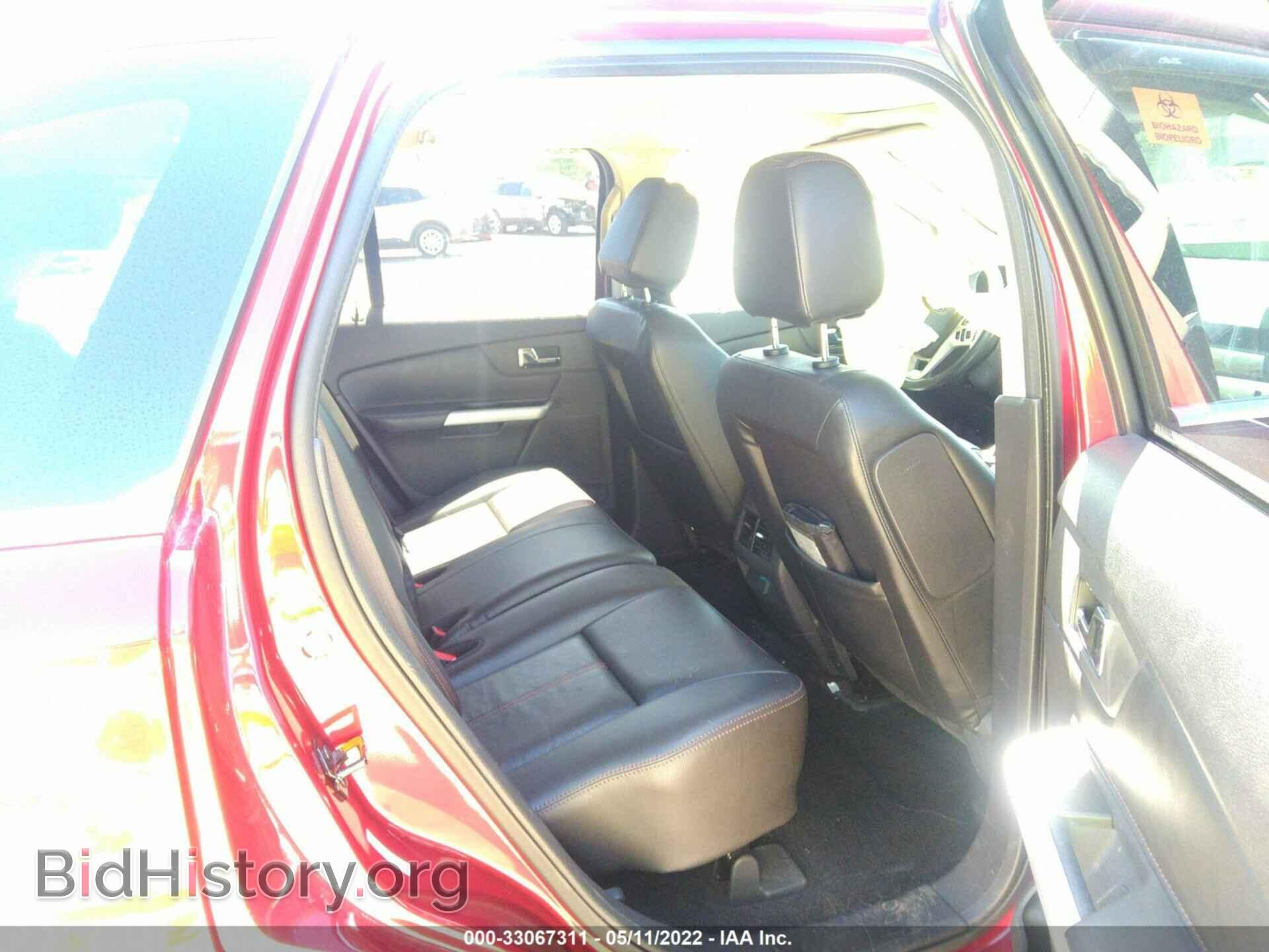 2014 FORD EDGE - VIN: 2FMDK4KC5EBA09482 - Photo 8