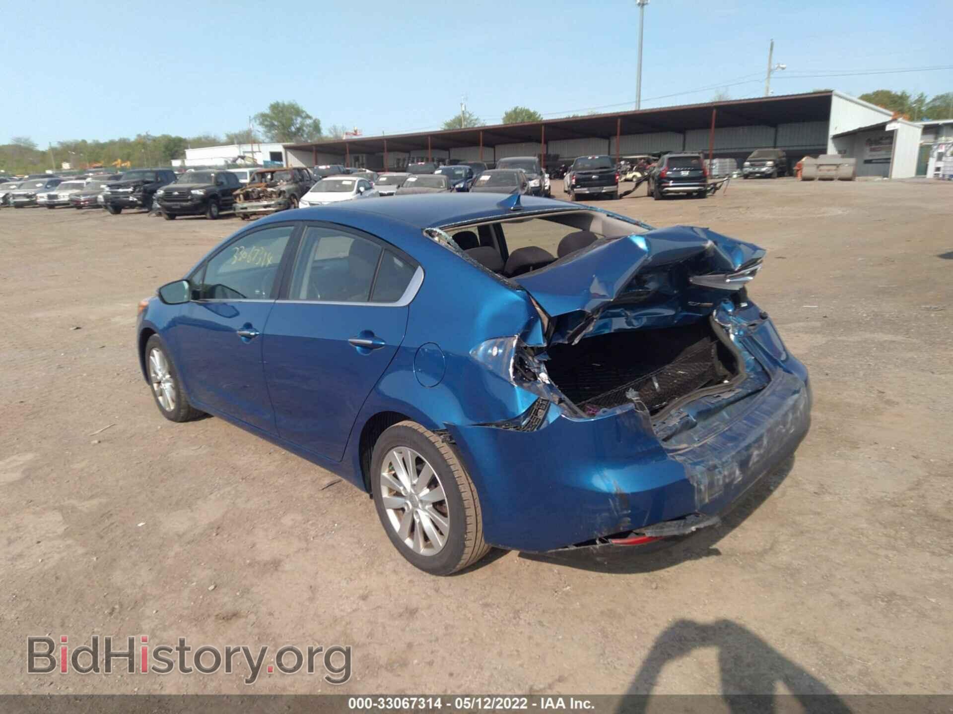 2014 KIA FORTE - VIN: KNAFX4A81E5124111 - Фото 3