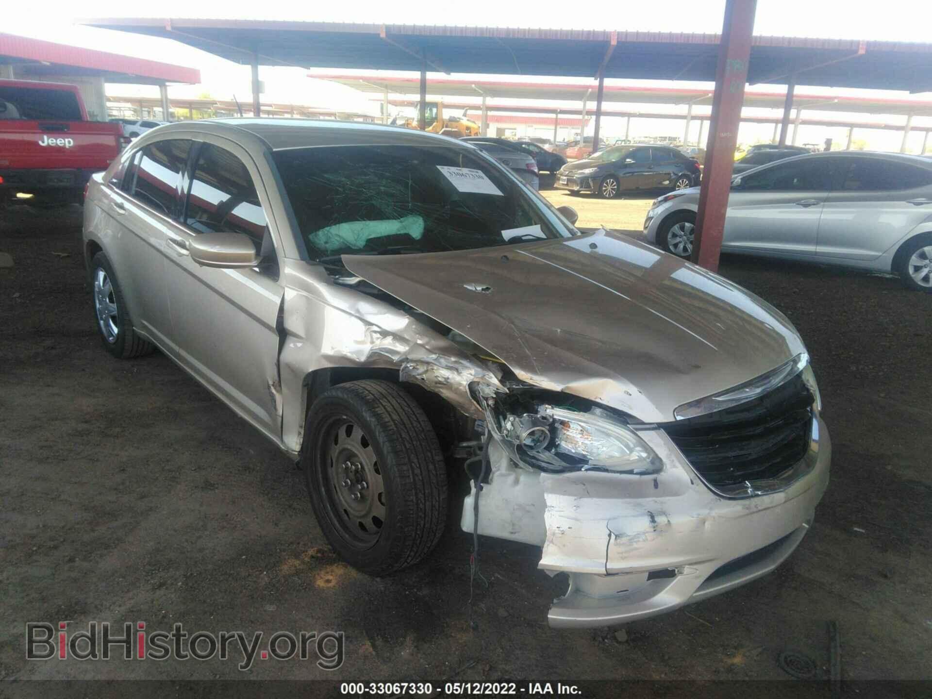 Фотография 1C3CCBAB8EN213535 - CHRYSLER 200 2014