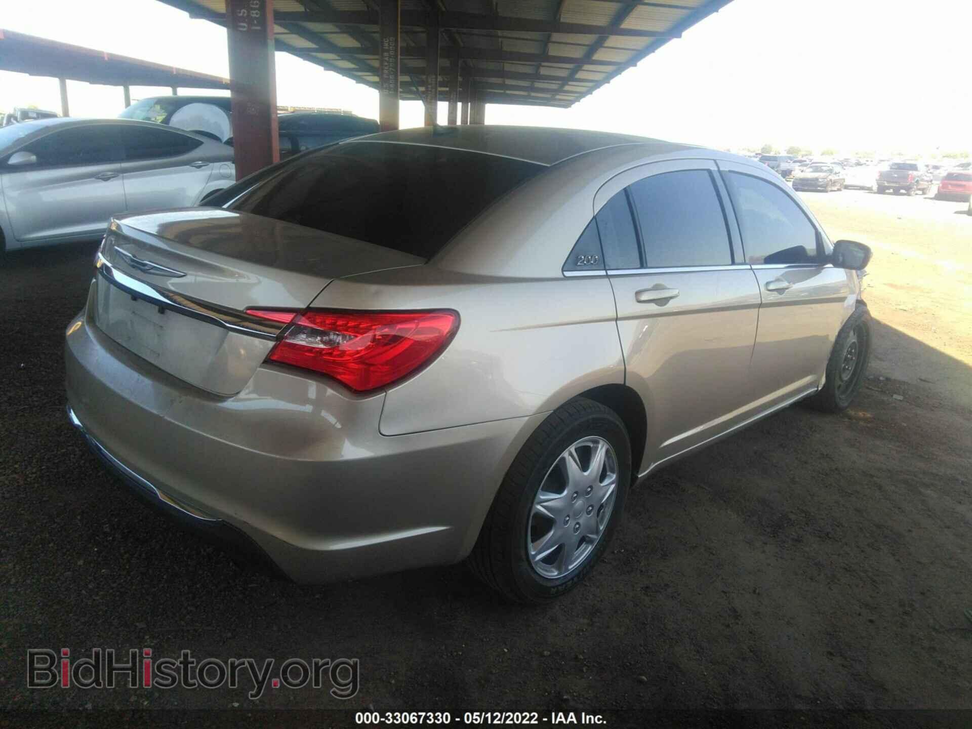 2014 CHRYSLER 200 - VIN: 1C3CCBAB8EN213535 - Фото 4