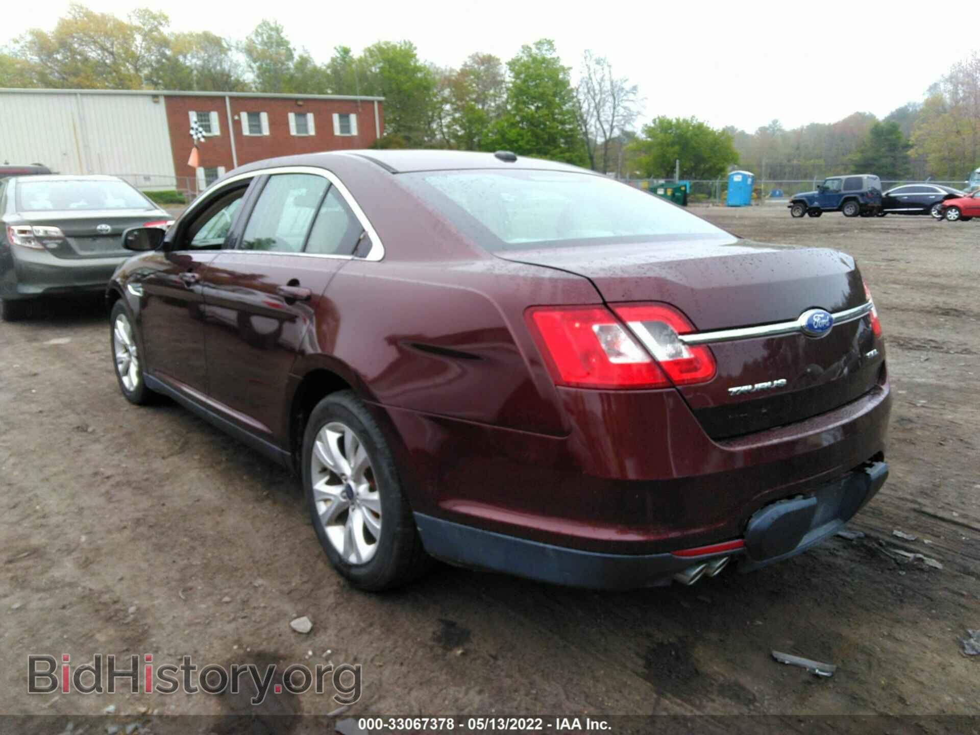 2012 FORD TAURUS - VIN: 1FAHP2EW5CG131904 - Фото 3