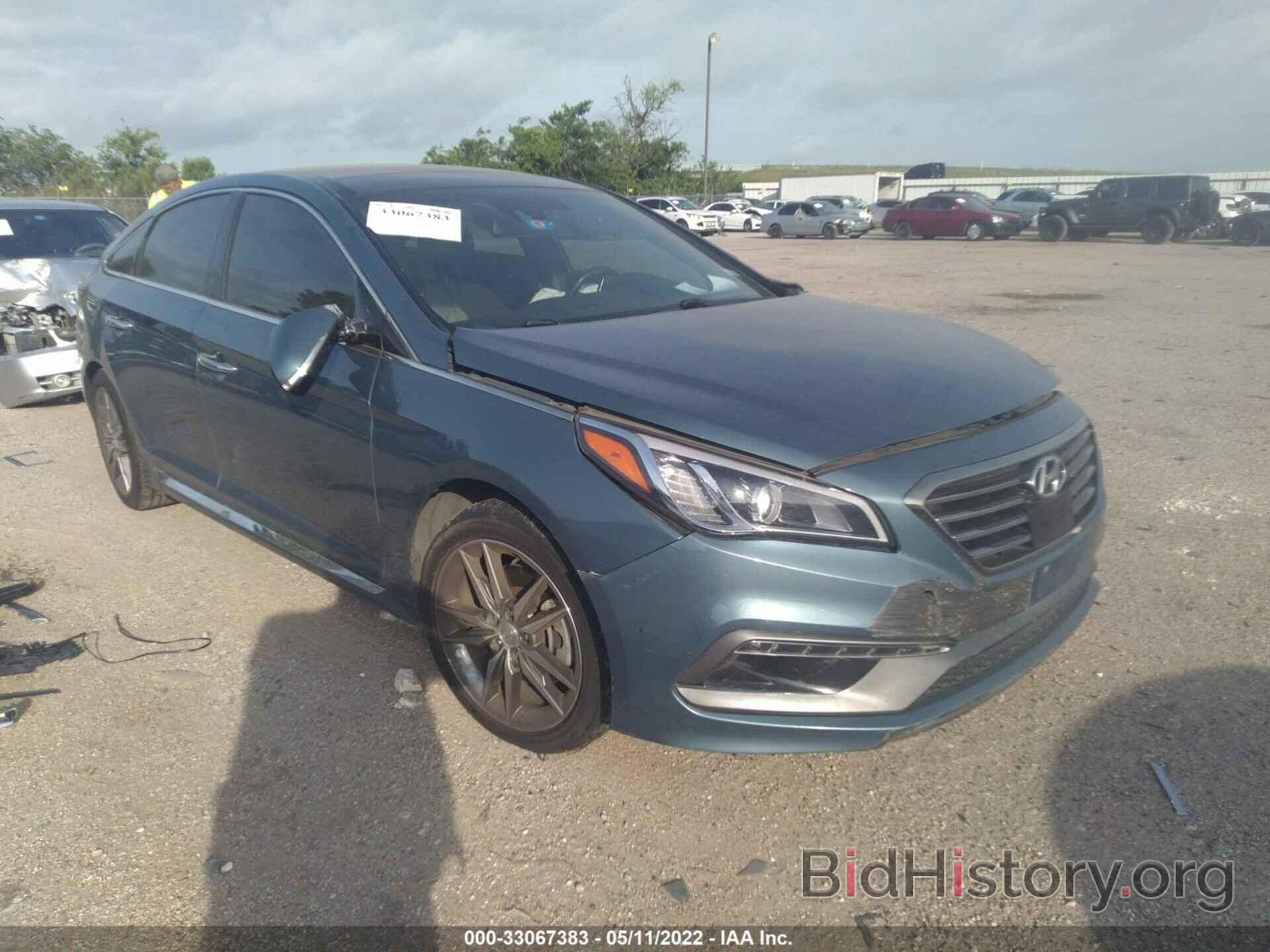 Photo 5NPE34AB2FH072771 - HYUNDAI SONATA 2015