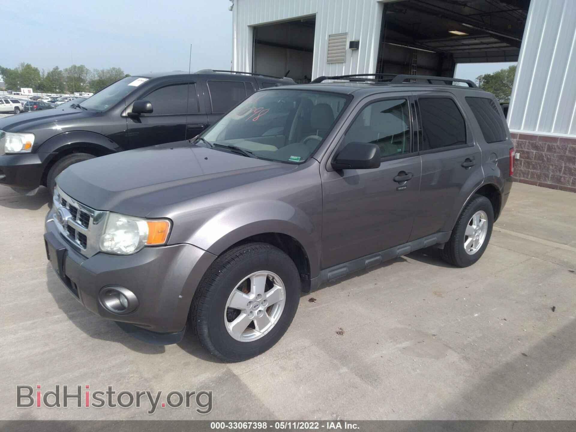 2011 FORD ESCAPE - VIN: 1FMCU9D77BKA50863 - Фото 2
