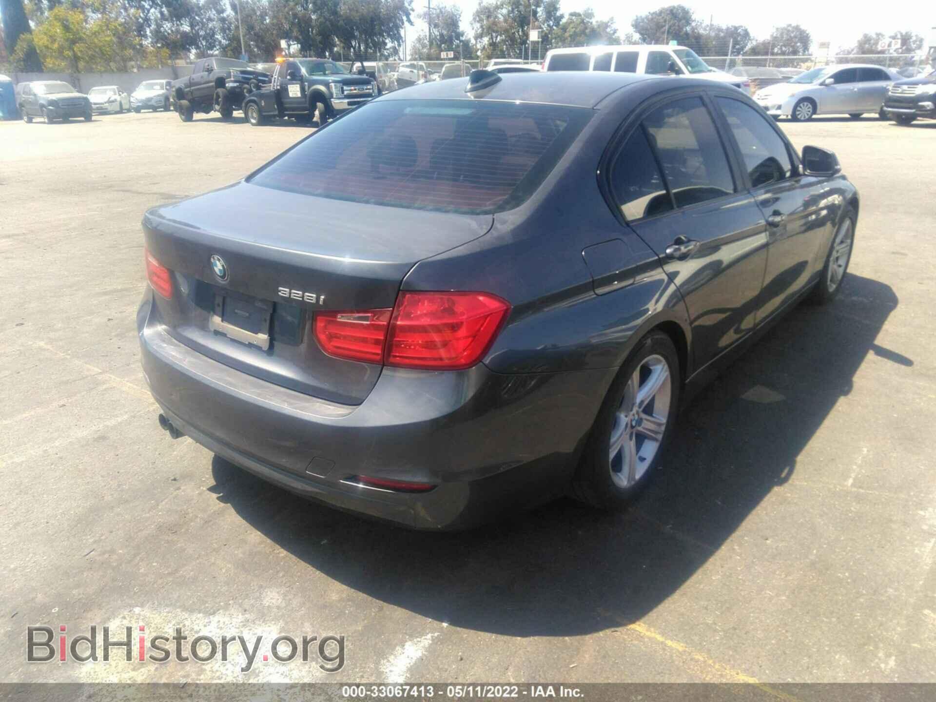 2013 BMW 3 SERIES - VIN: WBA3C1C56DF436255 - Фото 4