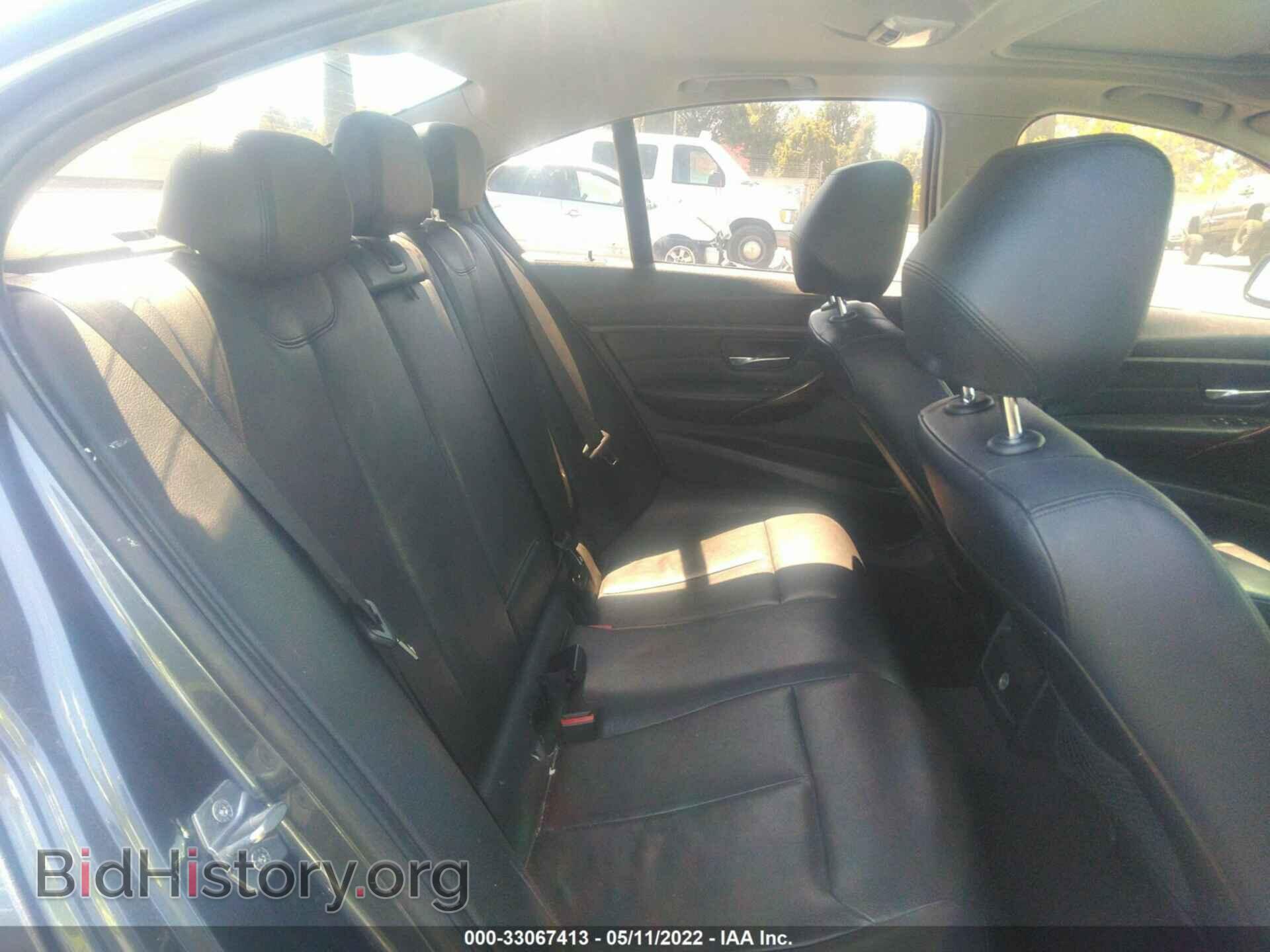 2013 BMW 3 SERIES - VIN: WBA3C1C56DF436255 - Фото 8