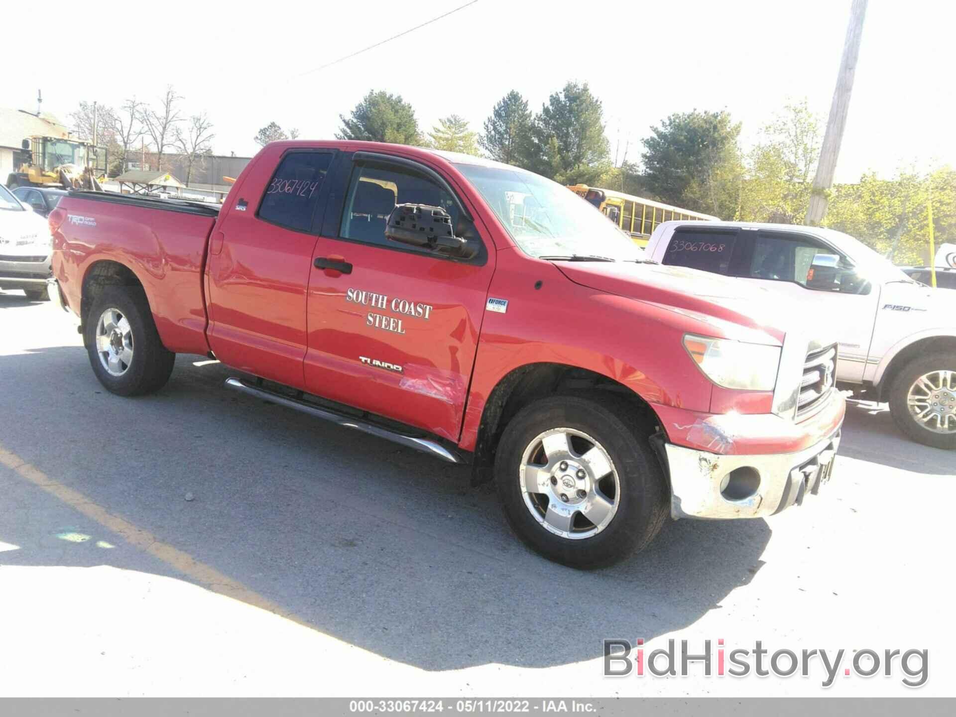 Photo 5TBBT54187S456117 - TOYOTA TUNDRA 2007