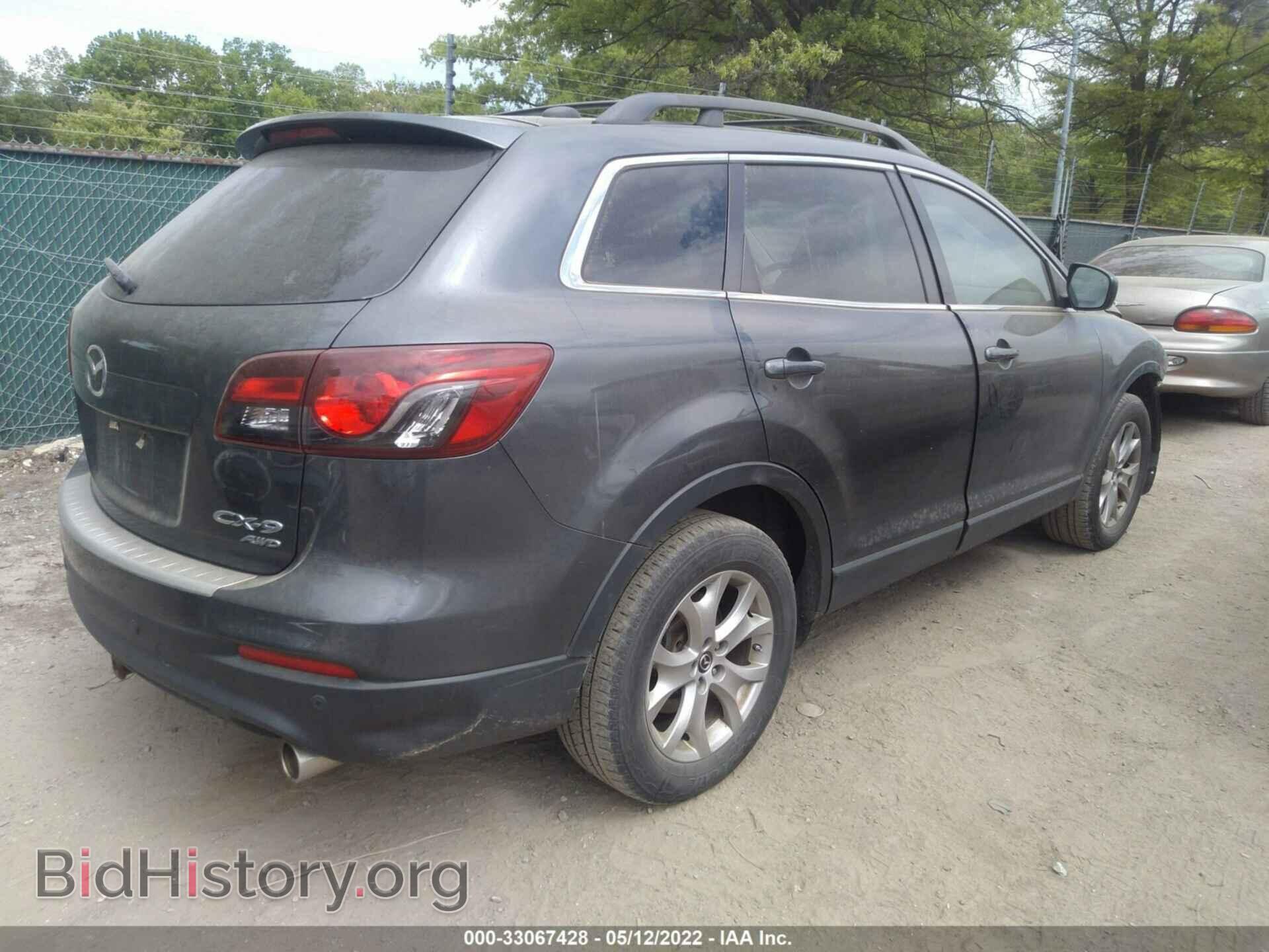 2015 MAZDA CX-9 - VIN: JM3TB3CA1F0468476 - Фото 4