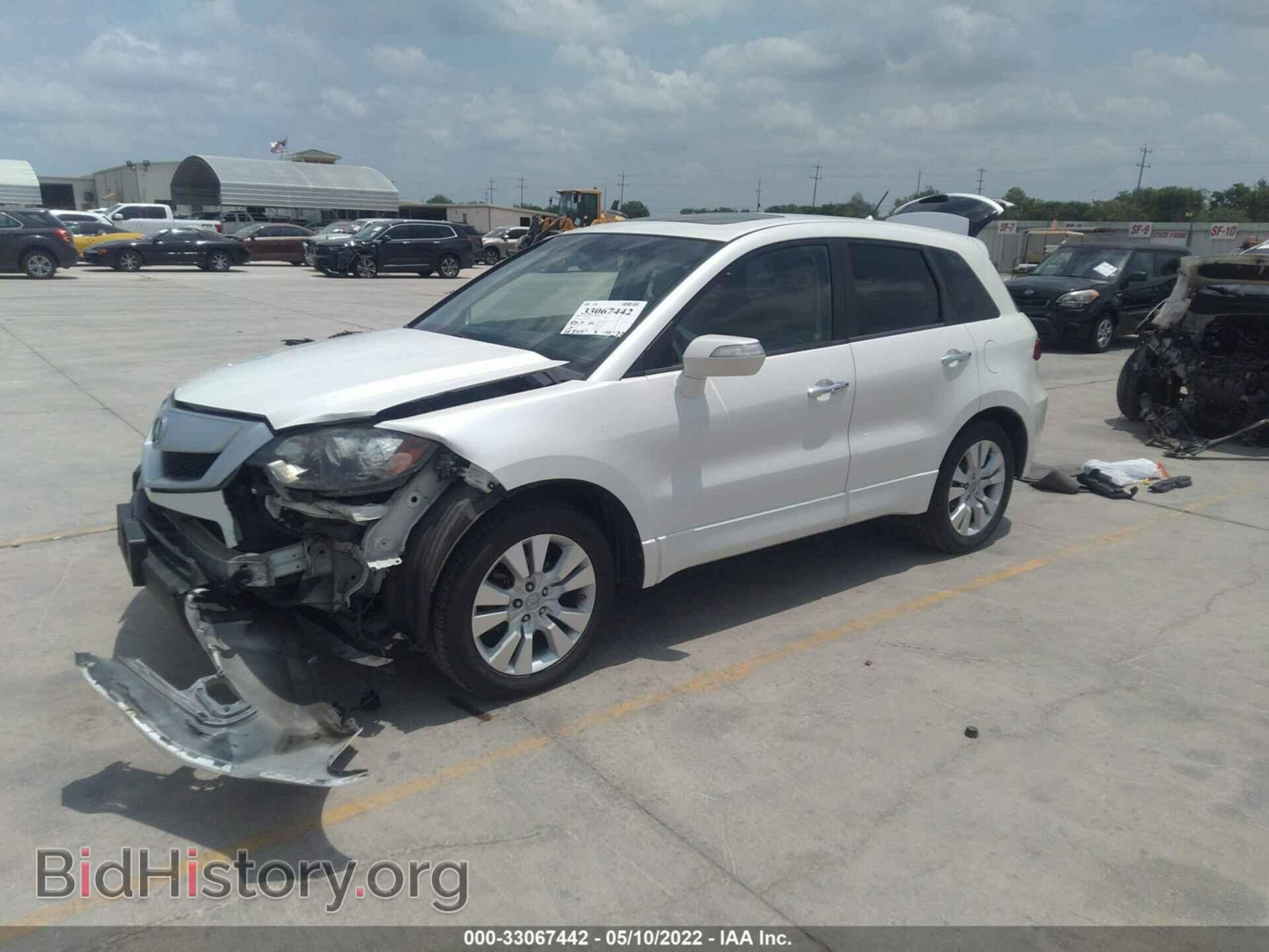 2010 ACURA RDX - VIN: 5J8TB2H51AA000721 - Фото 2