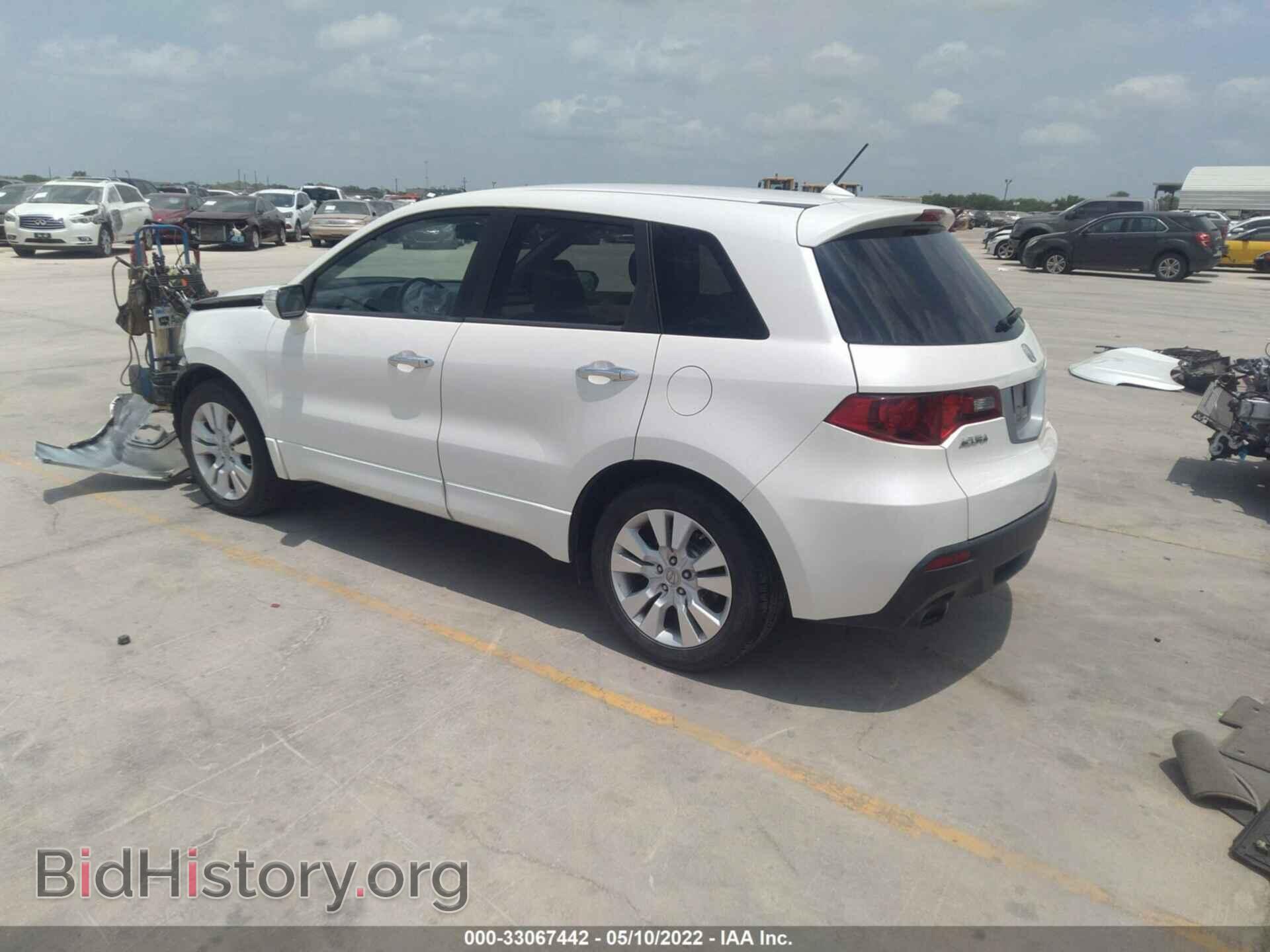2010 ACURA RDX - VIN: 5J8TB2H51AA000721 - Фото 3