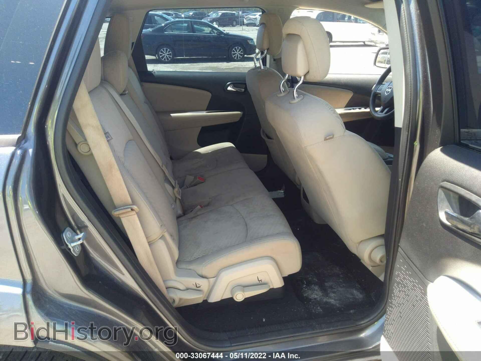 2014 DODGE JOURNEY - VIN: 3C4PDCAB7ET285469 - Фото 8