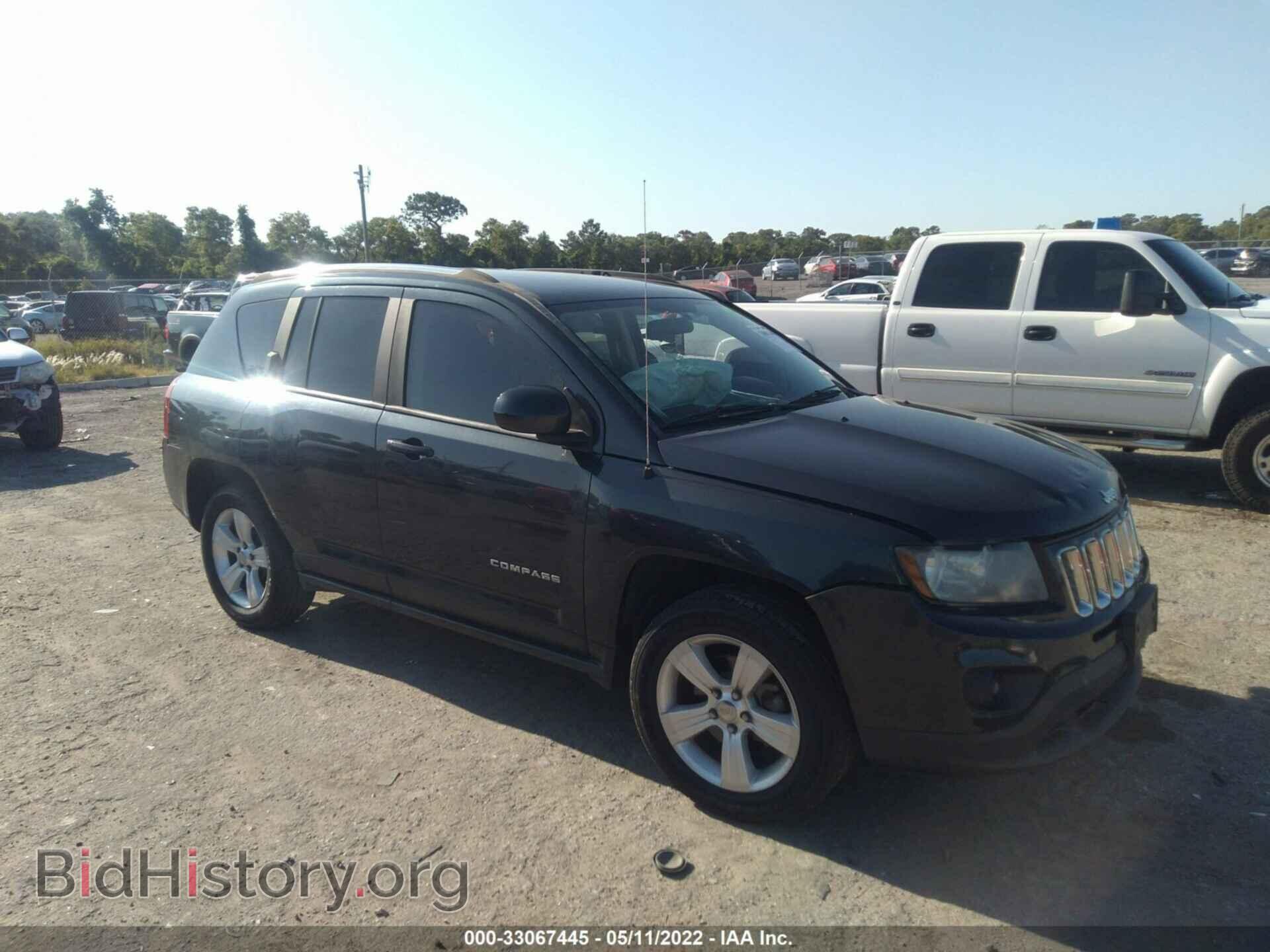 Фотография 1C4NJCEA0ED650467 - JEEP COMPASS 2014