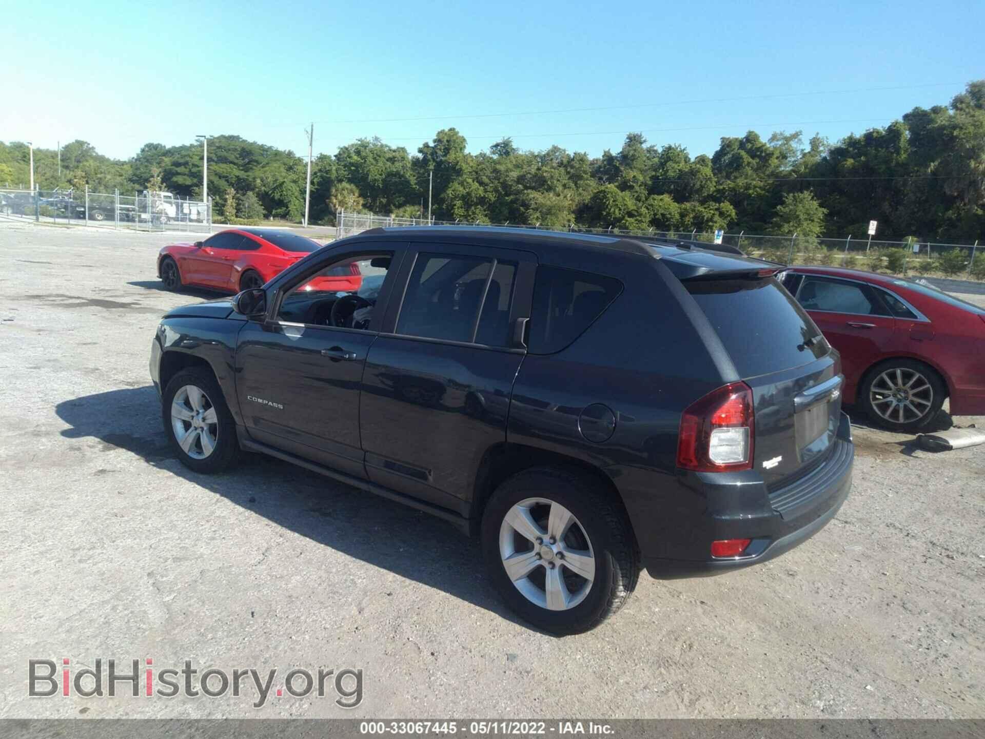 2014 JEEP COMPASS - VIN: 1C4NJCEA0ED650467 - Фото 3
