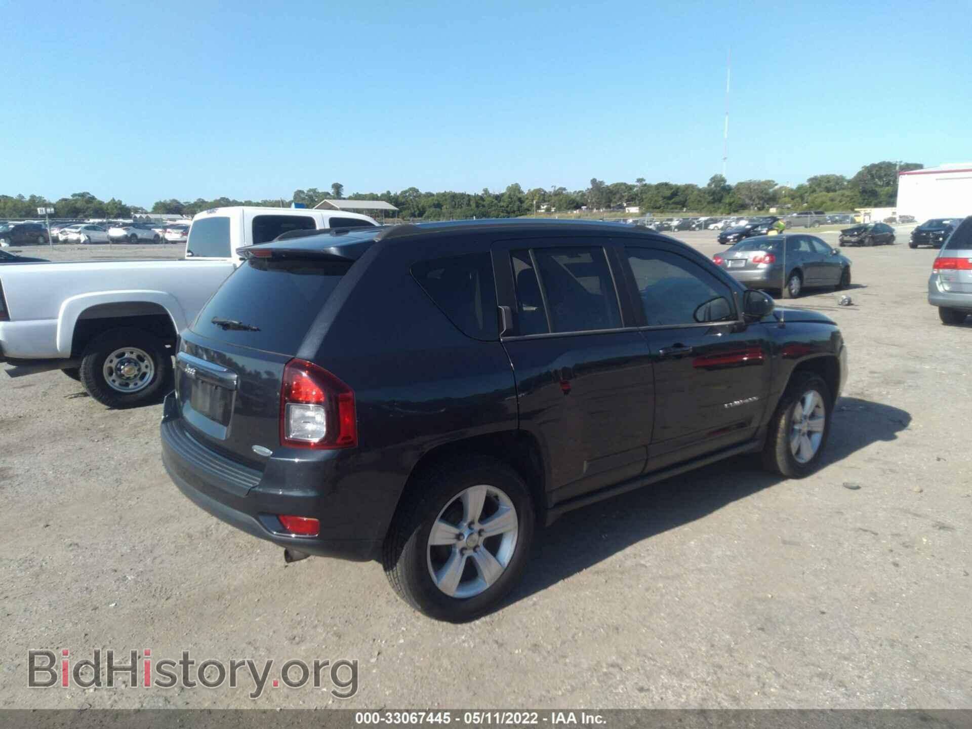 2014 JEEP COMPASS - VIN: 1C4NJCEA0ED650467 - Фото 4
