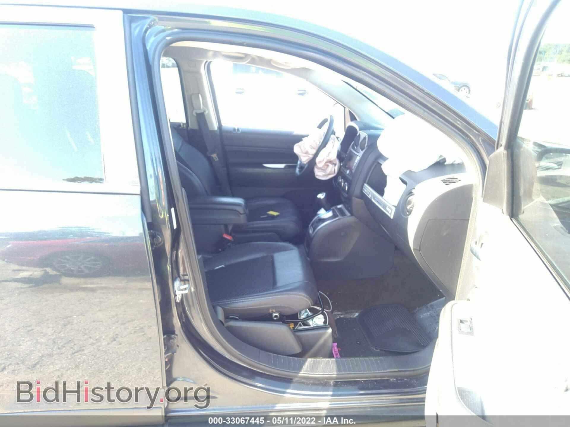 2014 JEEP COMPASS - VIN: 1C4NJCEA0ED650467 - Фото 5