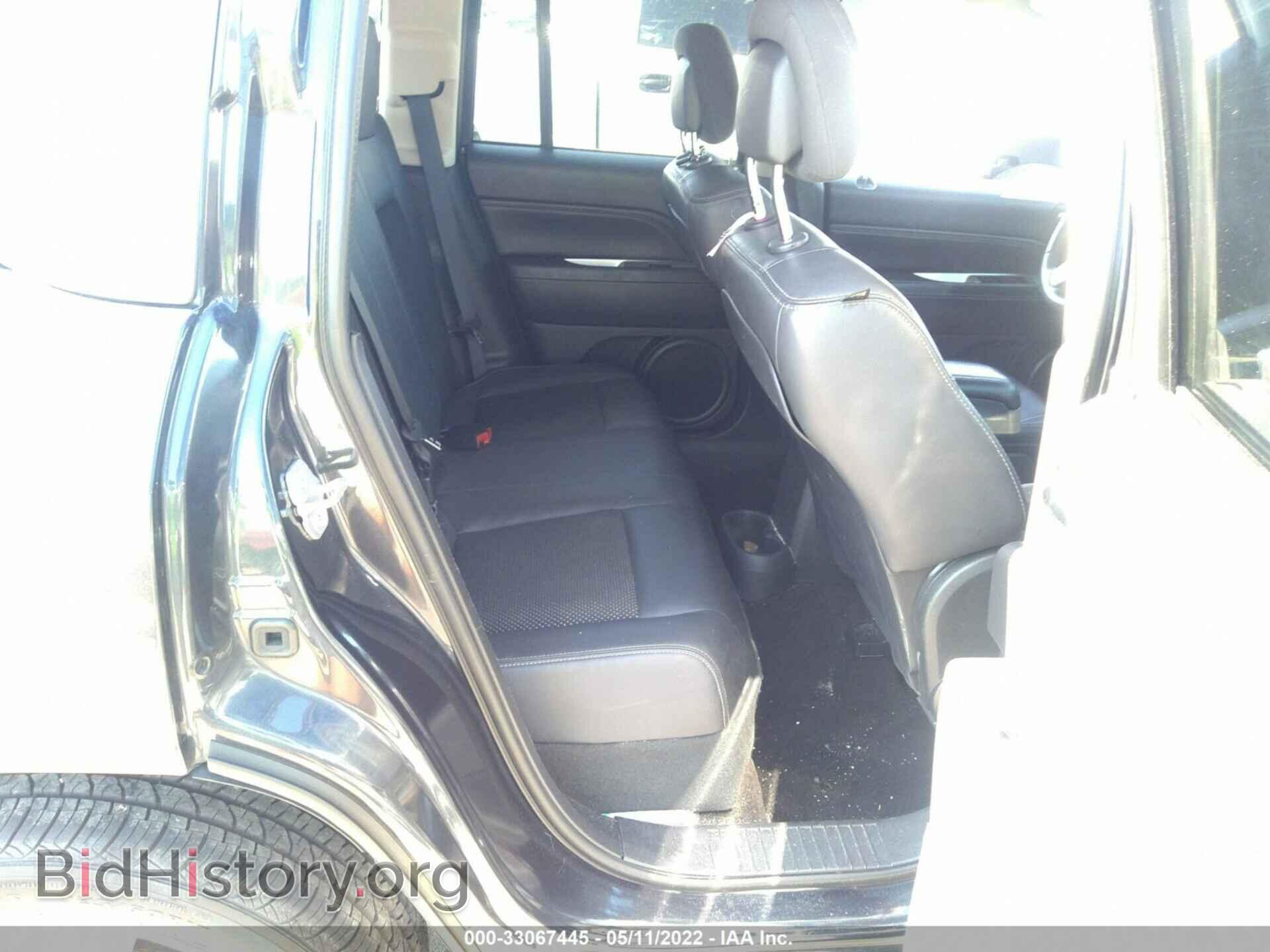 2014 JEEP COMPASS - VIN: 1C4NJCEA0ED650467 - Фото 8