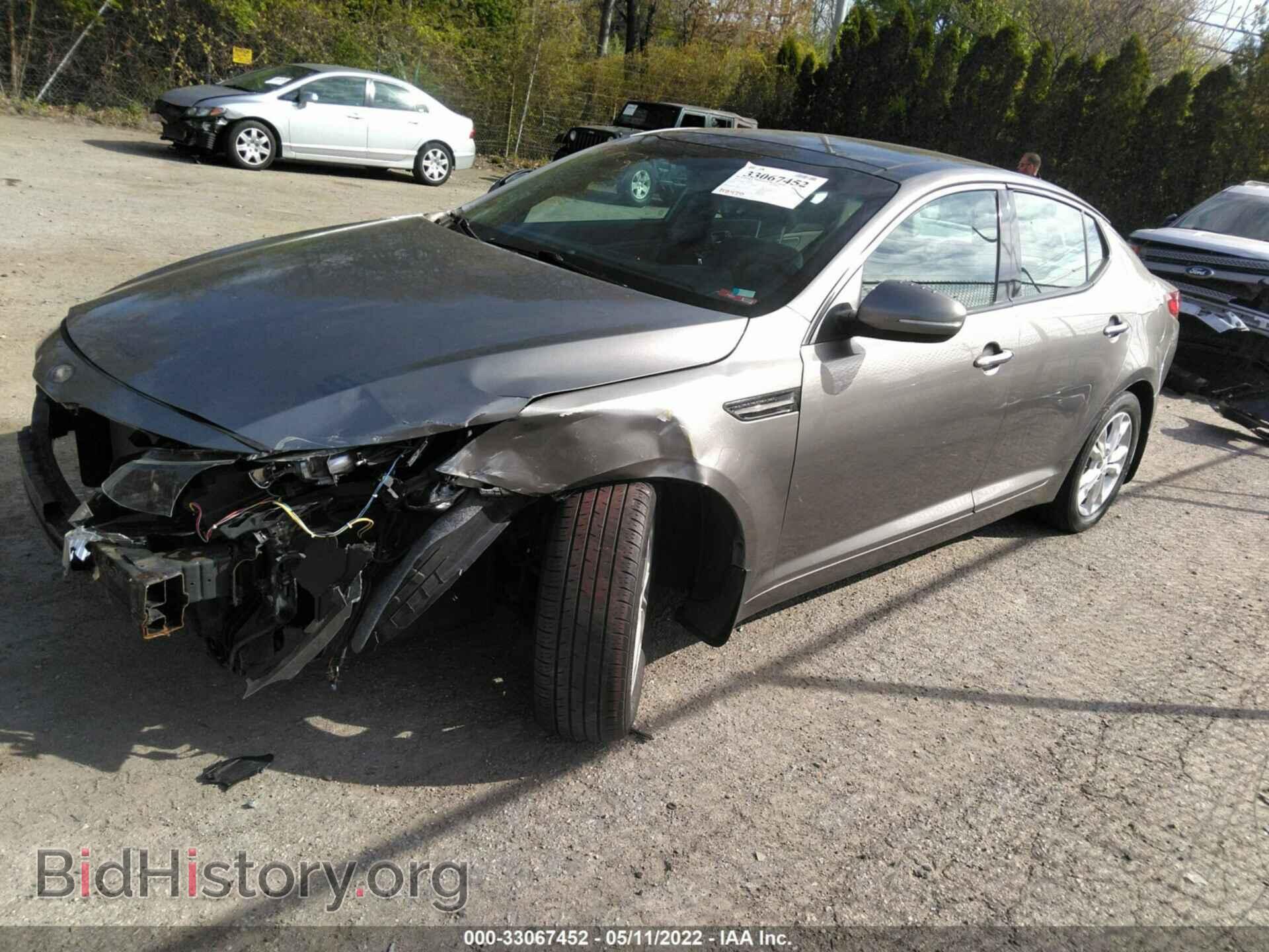 2013 KIA OPTIMA - VIN: 5XXGN4A7XDG103773 - Фото 2