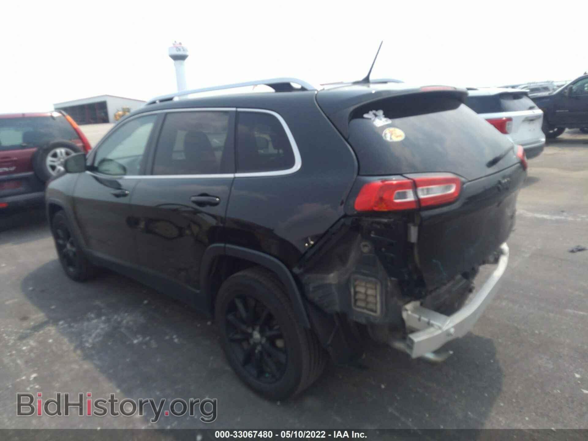 2015 JEEP CHEROKEE - VIN: 1C4PJLDB8FW537150 - Фото 3