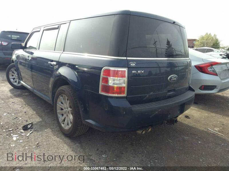 2012 Ford FLEX (VIN 2FMGK5CC6CBD11393) — фото 3 из 11