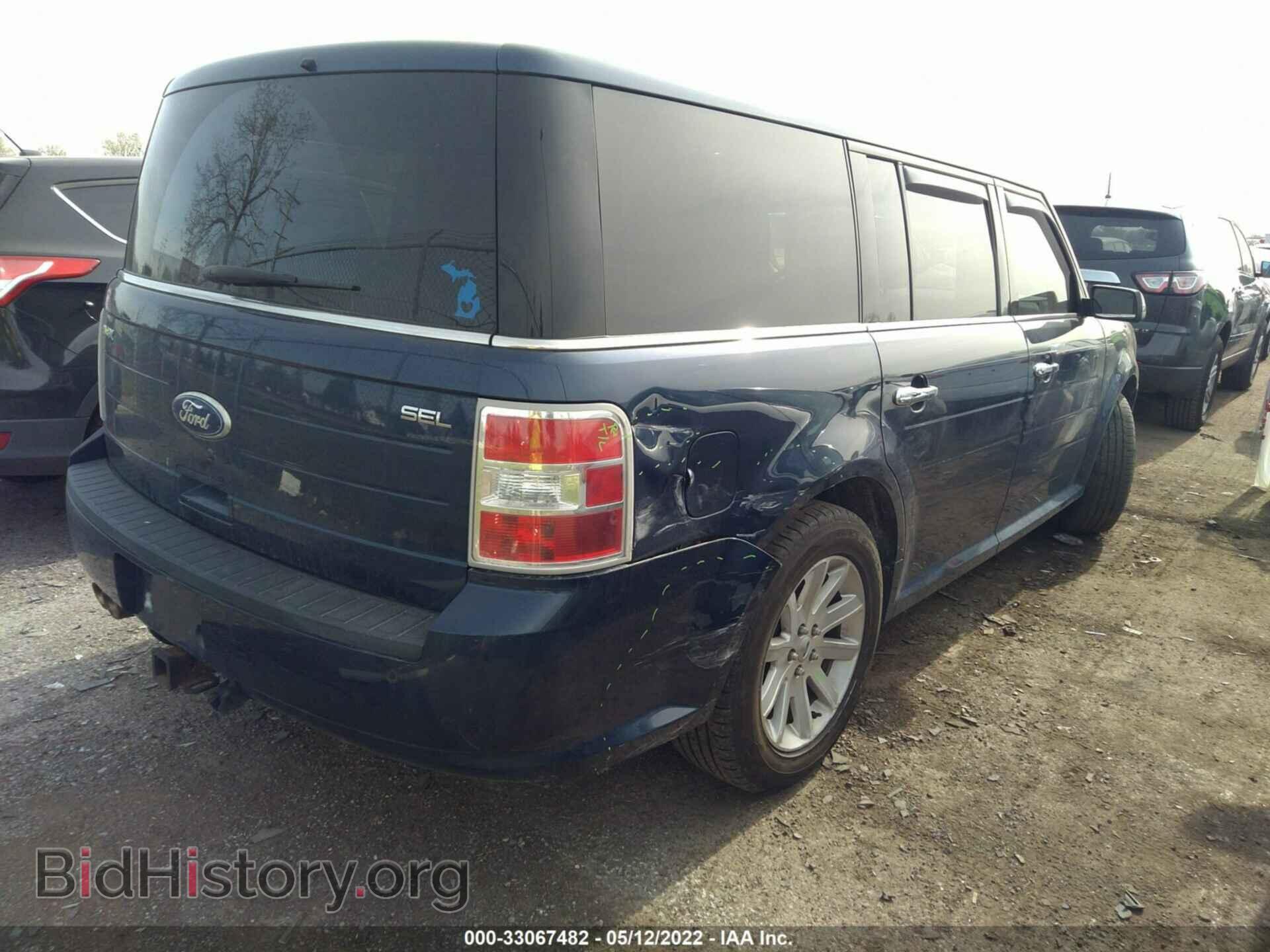 2012 FORD FLEX - VIN: 2FMGK5CC6CBD11393 - Photo 4