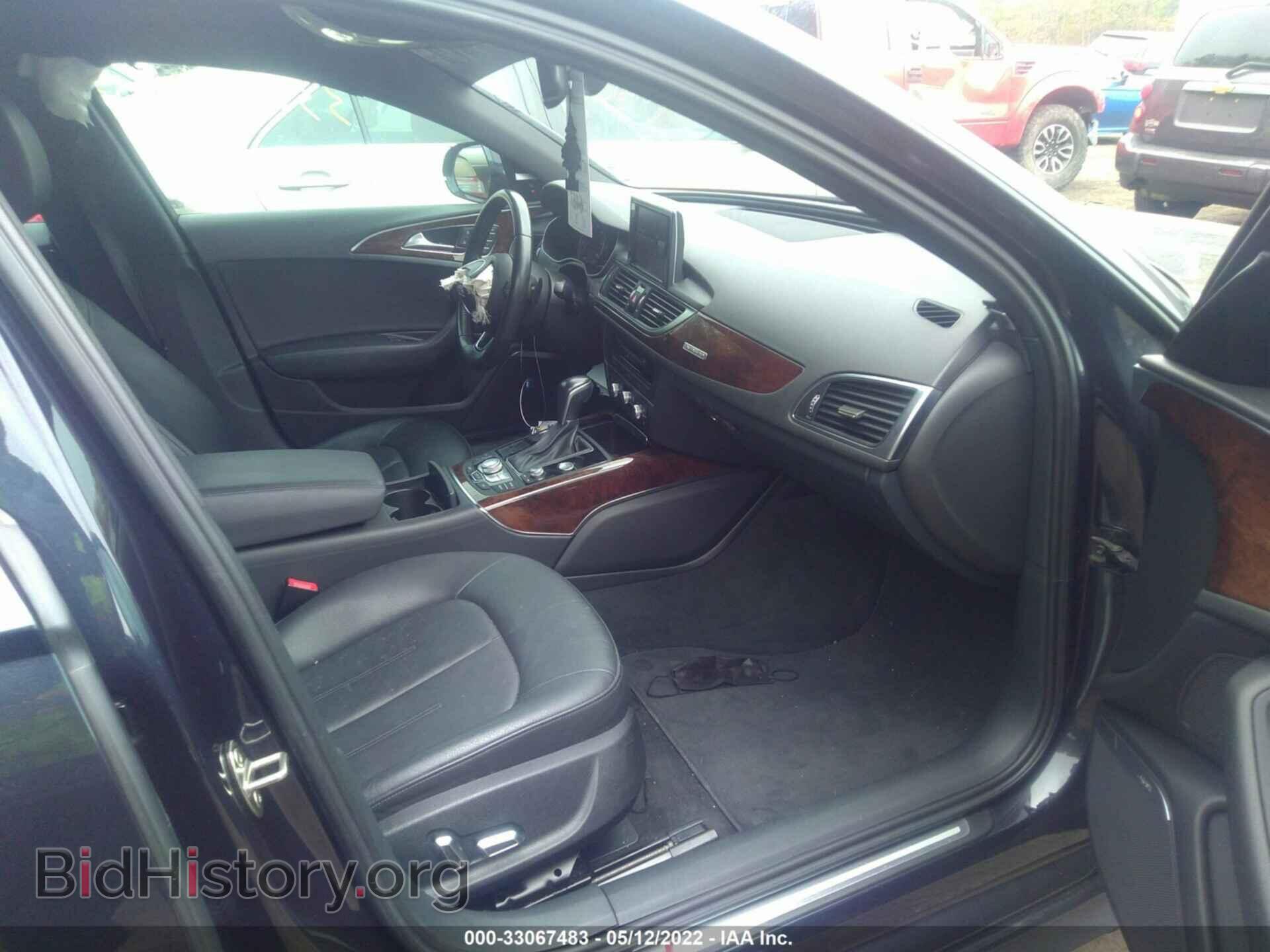 2016 AUDI A6 - VIN: WAUFGAFC2GN077458 - Фото 5