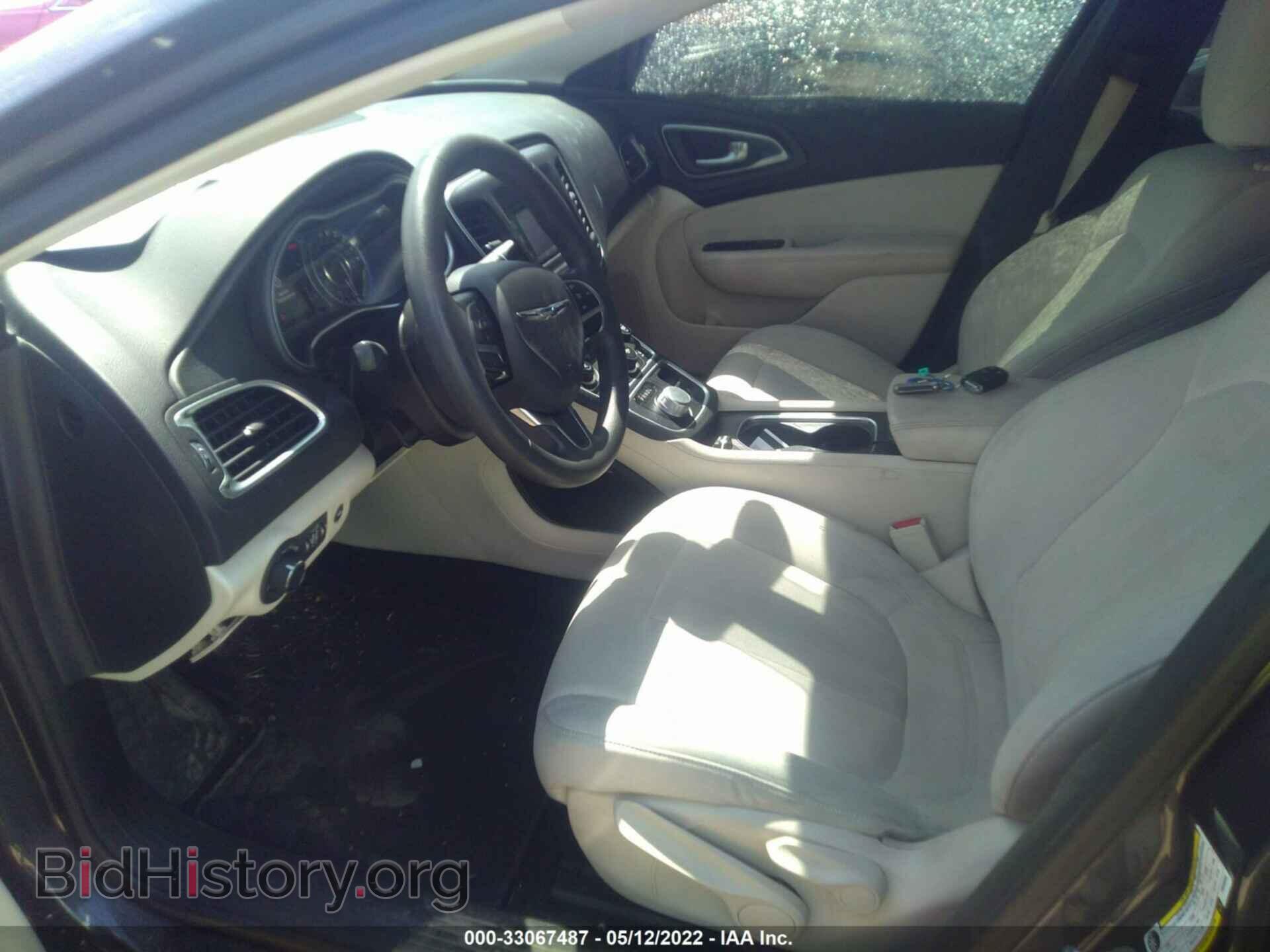 2015 CHRYSLER 200 - VIN: 1C3CCCAB9FN580306 - Фото 5