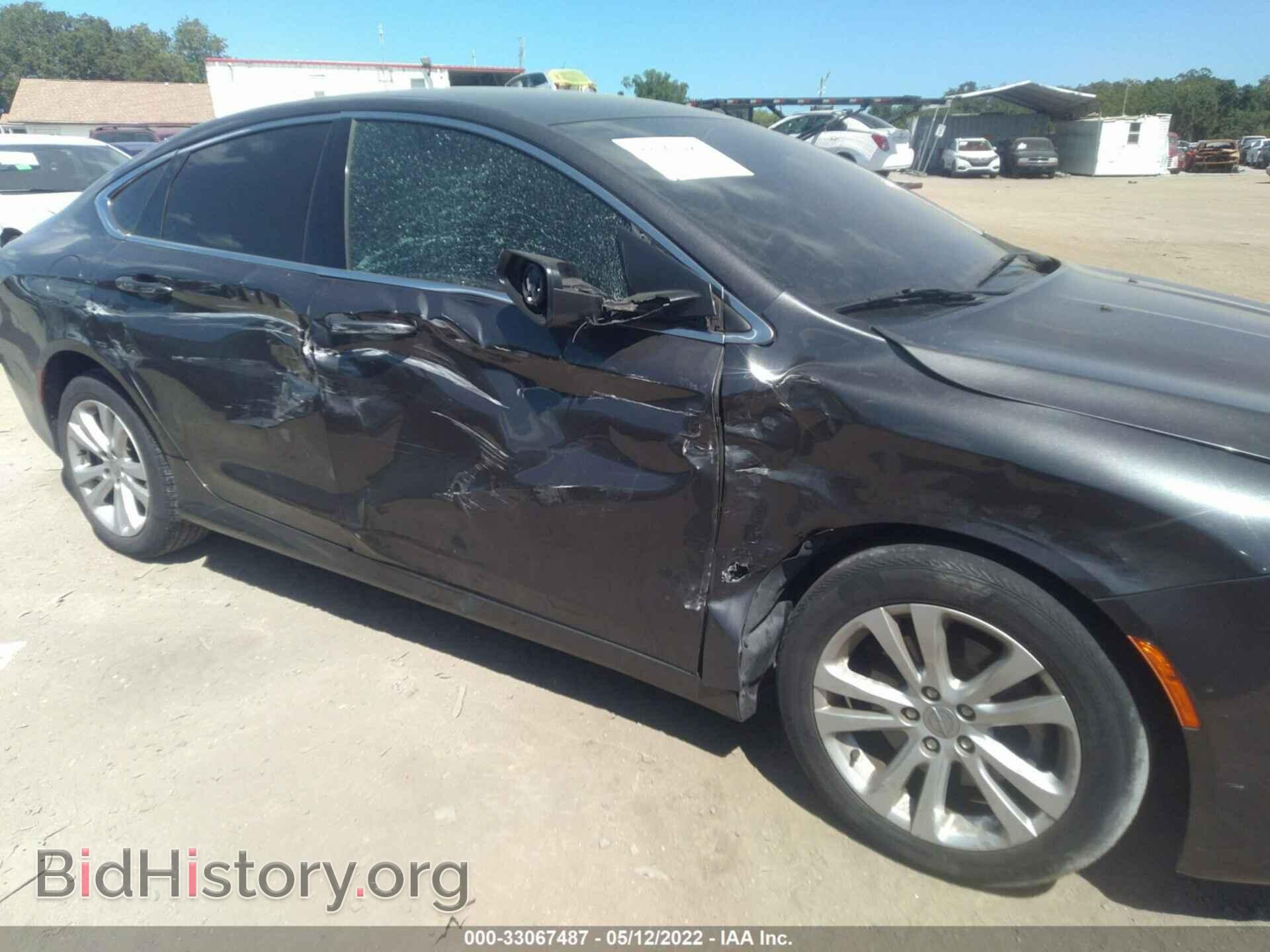 2015 CHRYSLER 200 - VIN: 1C3CCCAB9FN580306 - Фото 6