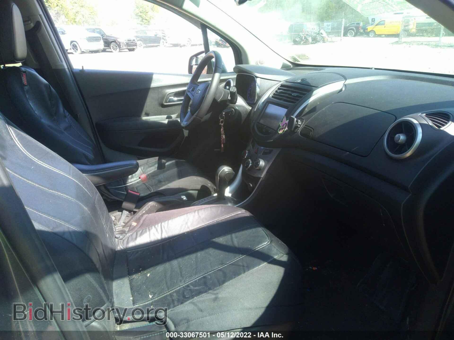 2016 CHEVROLET TRAX - VIN: 3GNCJPSB3GL176403 - Photo 5